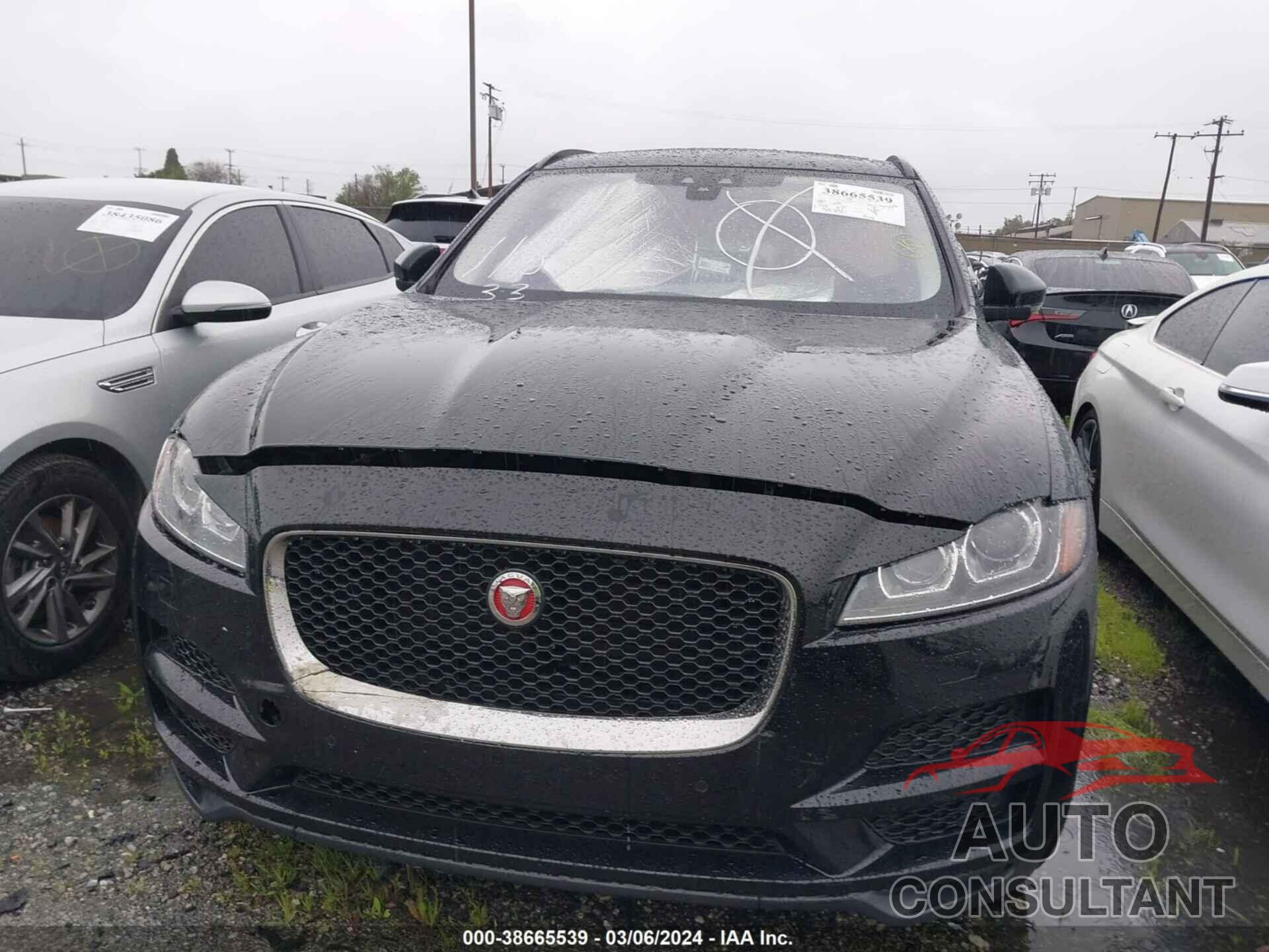 JAGUAR F-PACE 2017 - SADCJ2BV8HA884889