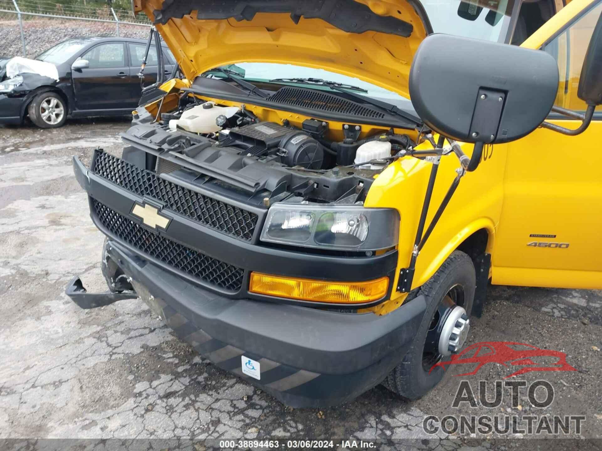 CHEVROLET EXPRESS CUTAWAY 4500 2019 - 1HA6GUBG2KN005788