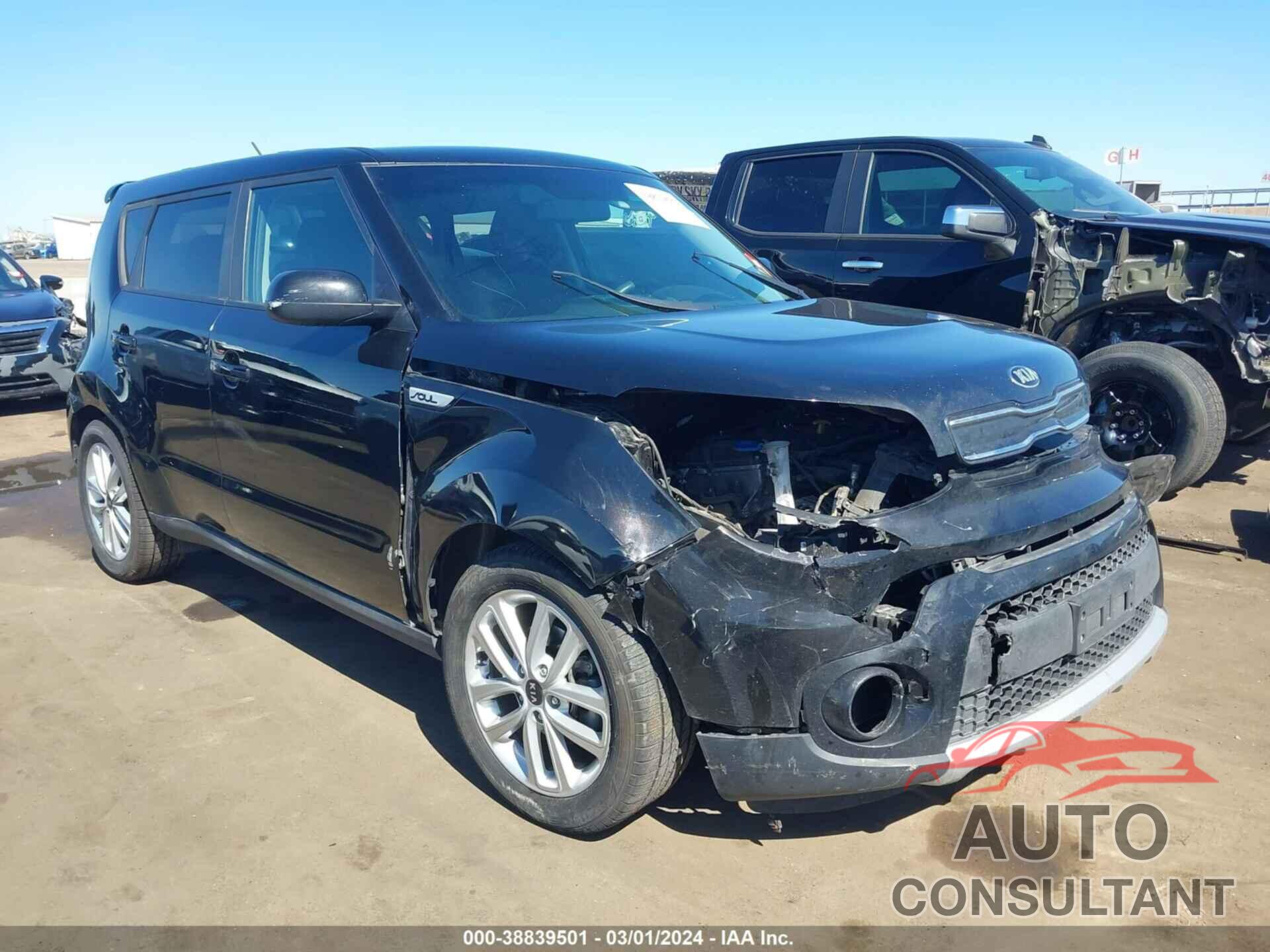 KIA SOUL 2018 - KNDJP3A52J7626296