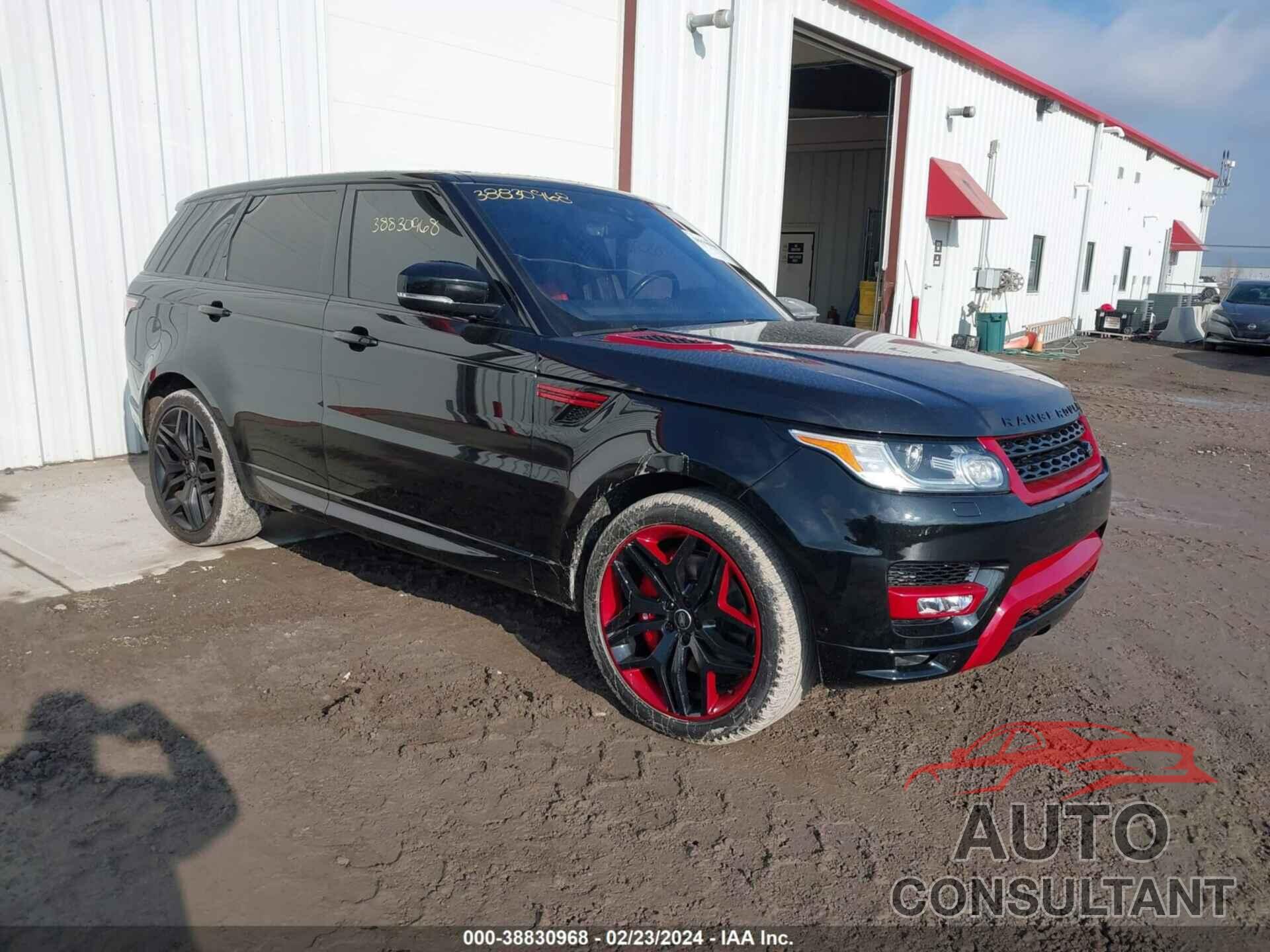 LAND ROVER RANGE ROVER SPORT 2017 - SALWV2FV8HA151595