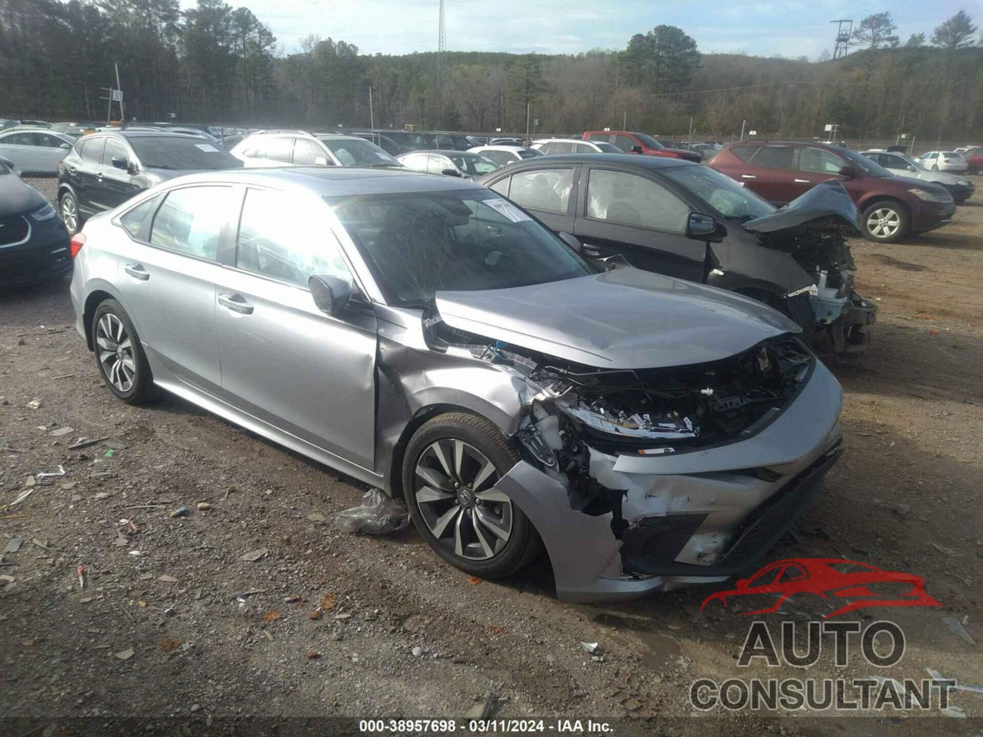 HONDA CIVIC 2023 - 2HGFE1F71PH315760