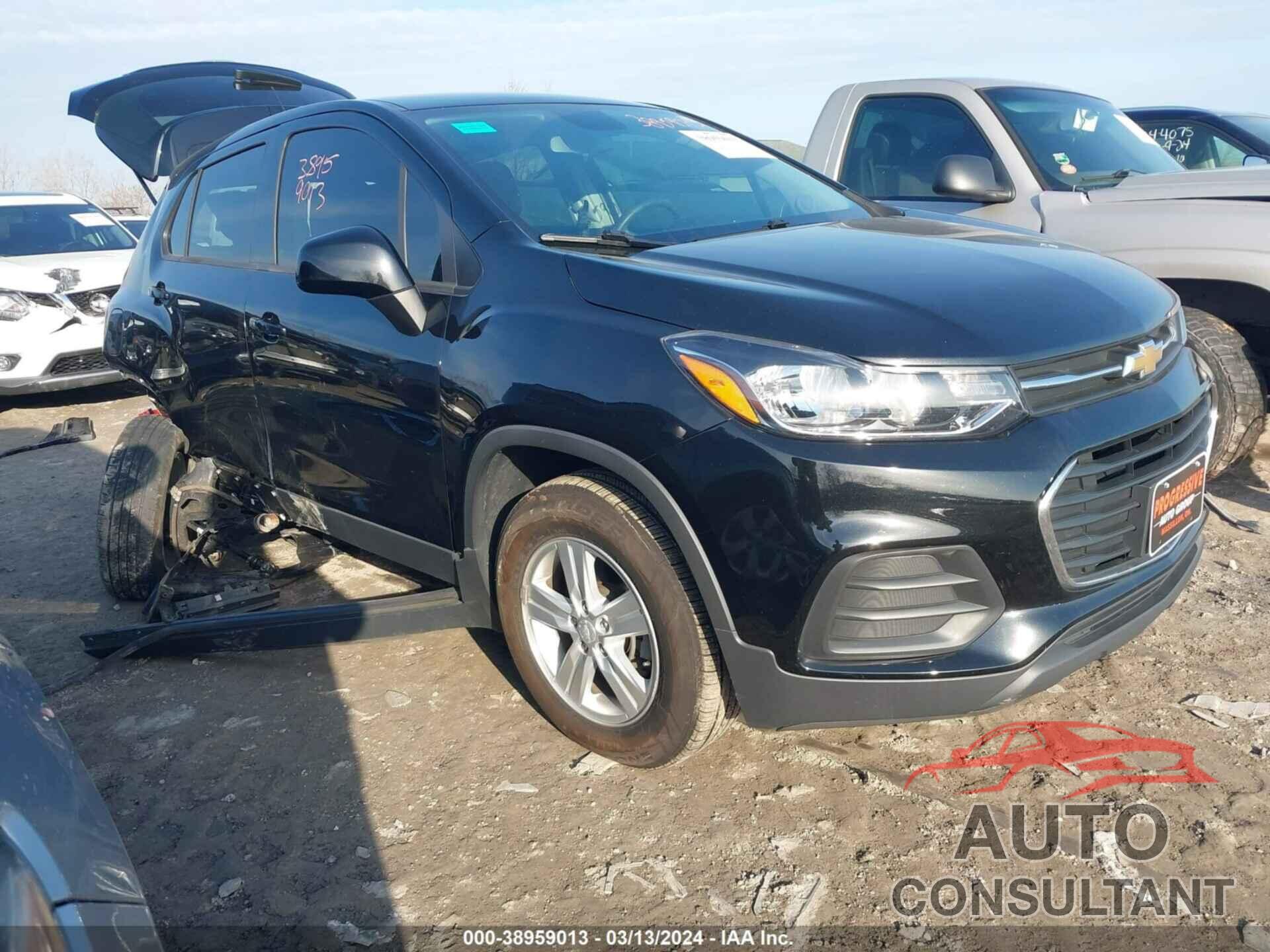 CHEVROLET TRAX 2019 - 3GNCJNSB4KL206909