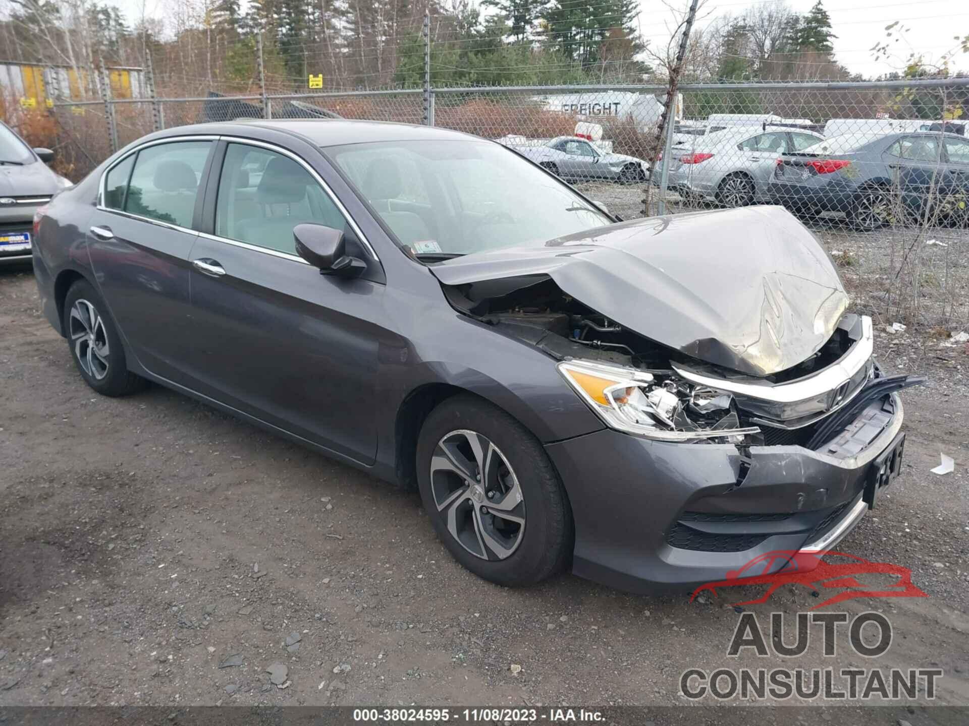 HONDA ACCORD 2016 - 1HGCR2F30GA198228