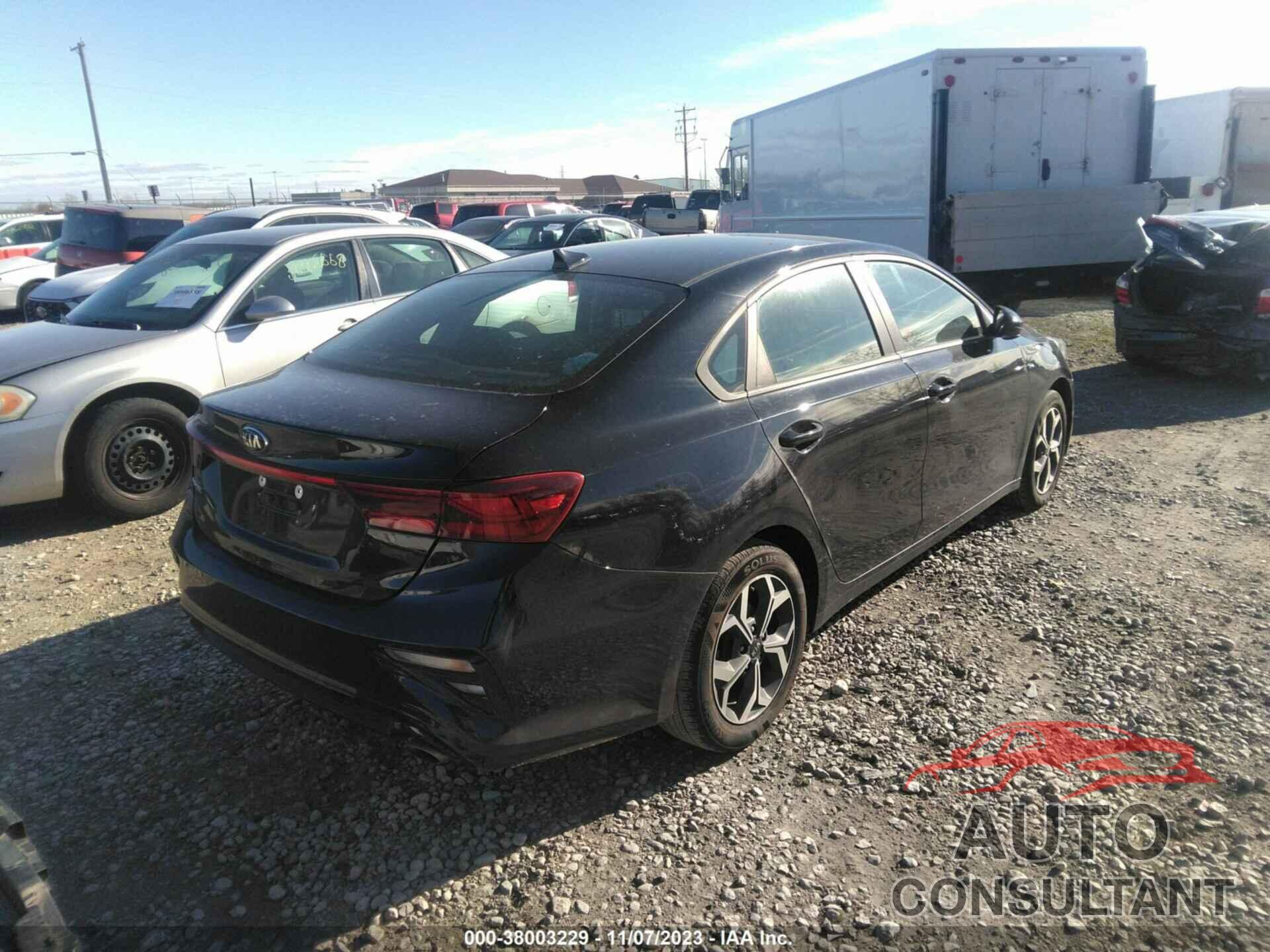 KIA FORTE 2020 - 3KPF24AD2LE228686