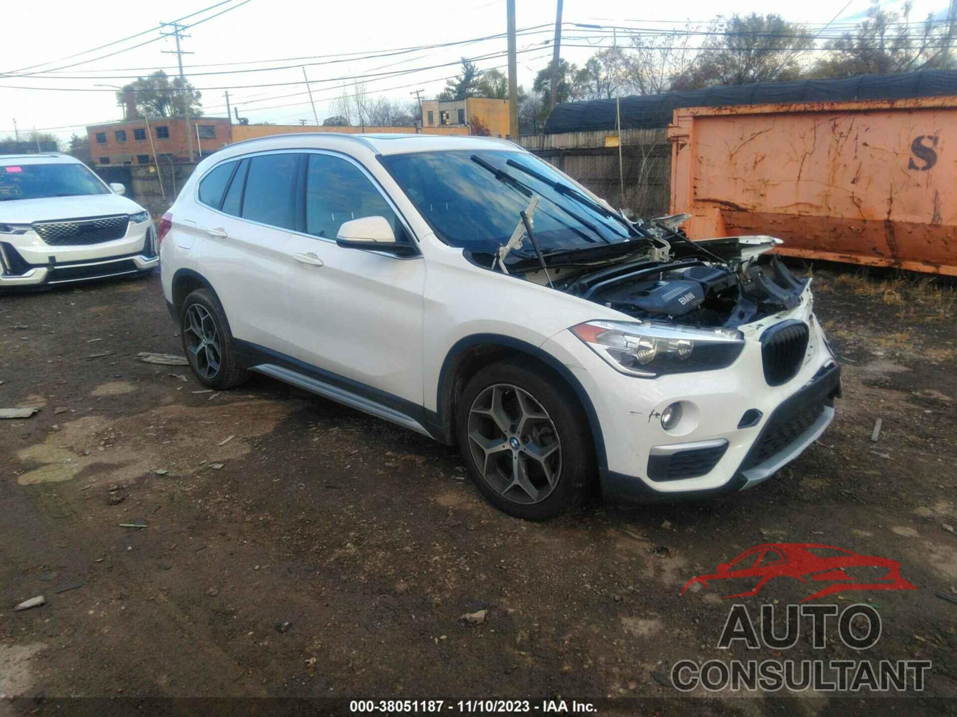 BMW X1 2018 - WBXHU7C36J5L06813