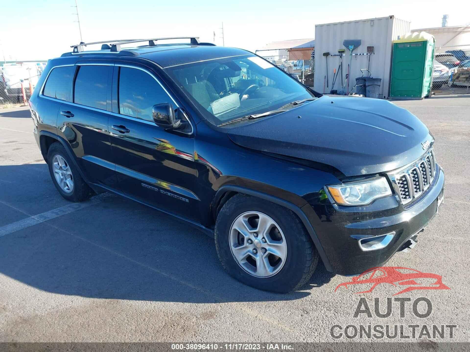 JEEP GRAND CHEROKEE 2017 - 1C4RJFAG7HC811792