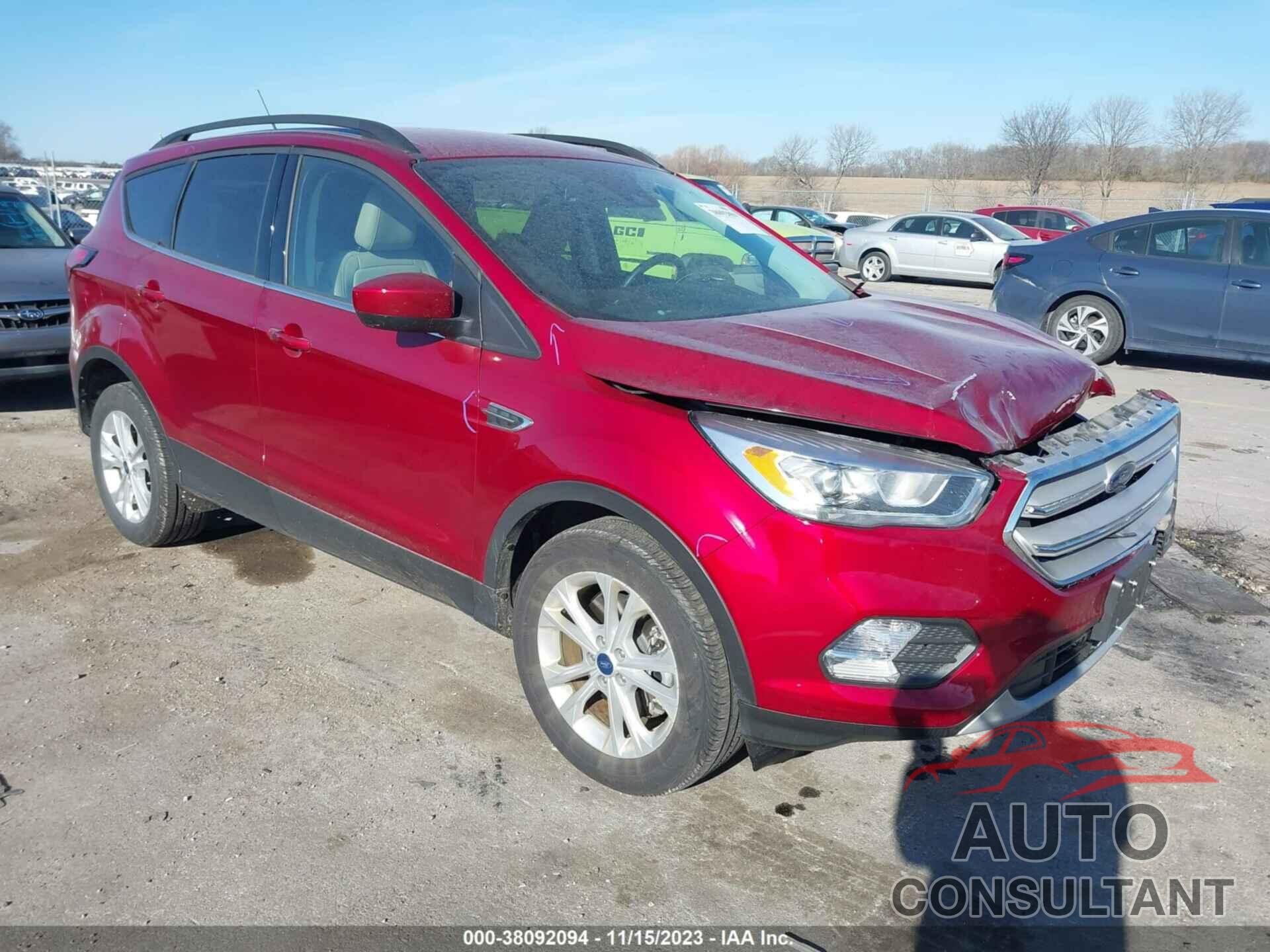 FORD ESCAPE 2019 - 1FMCU9HD3KUB02932