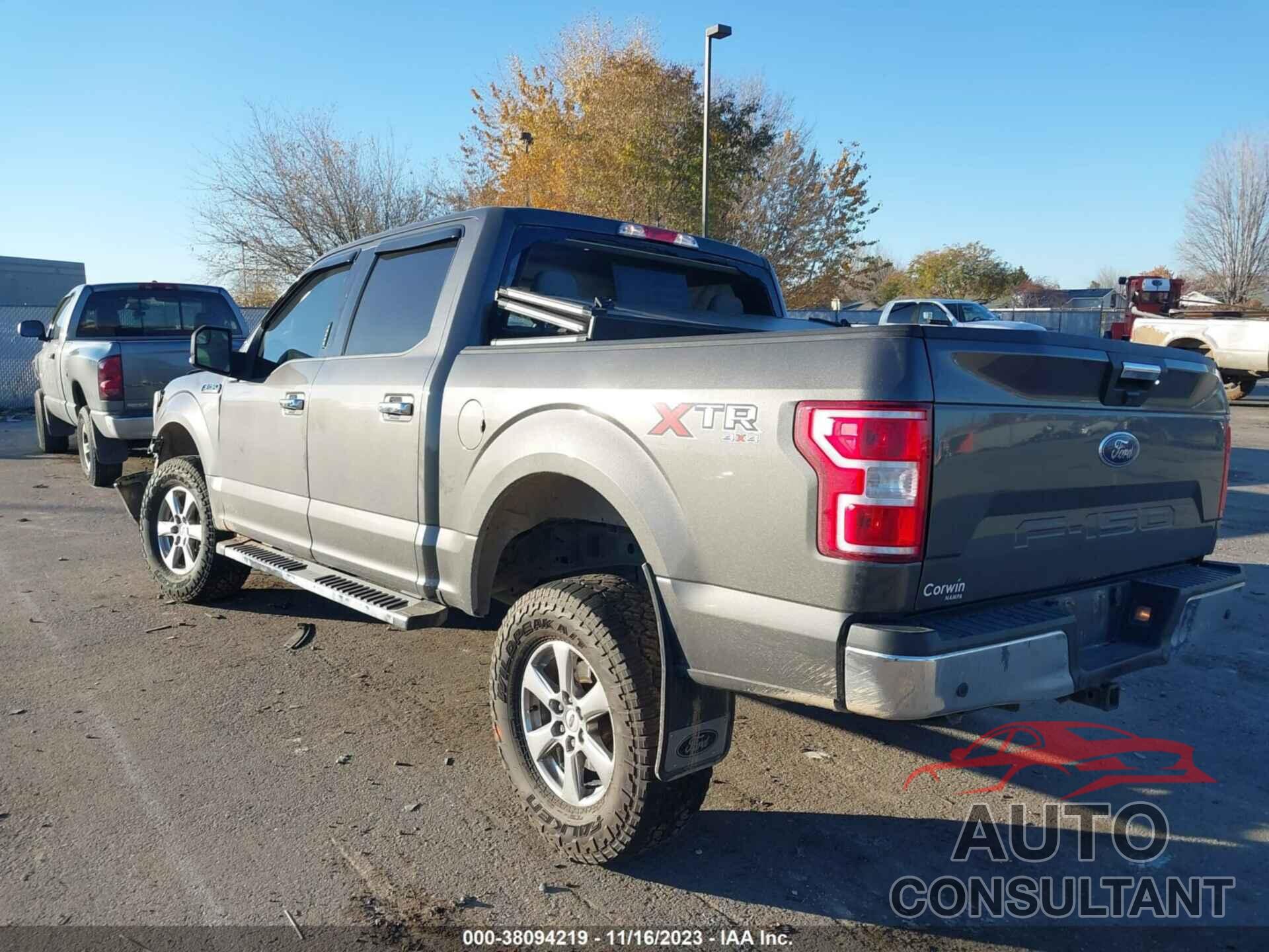FORD F-150 2018 - 1FTEW1E50JKD27163