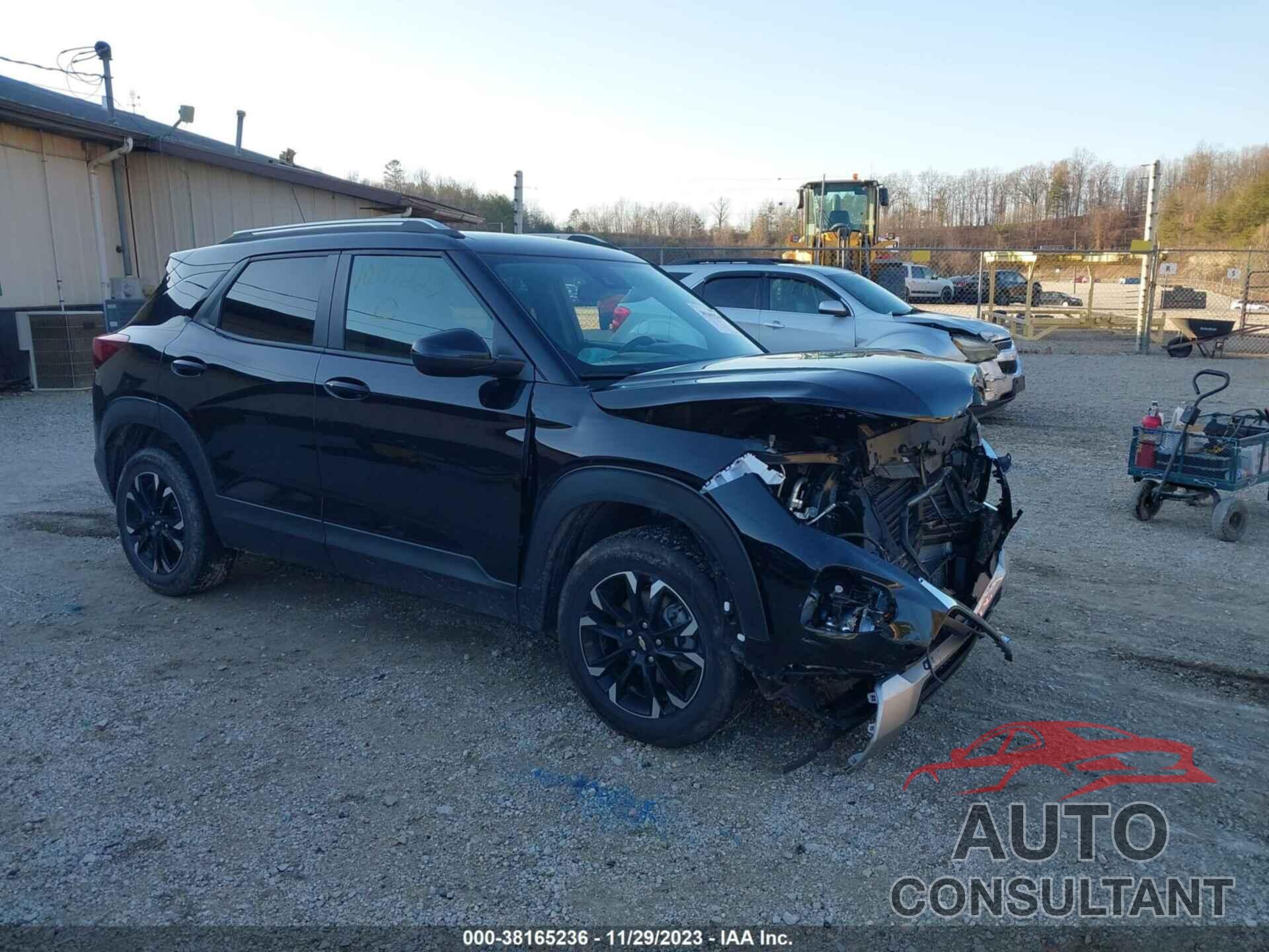 CHEVROLET TRAILBLAZER 2022 - KL79MRSL6NB129179