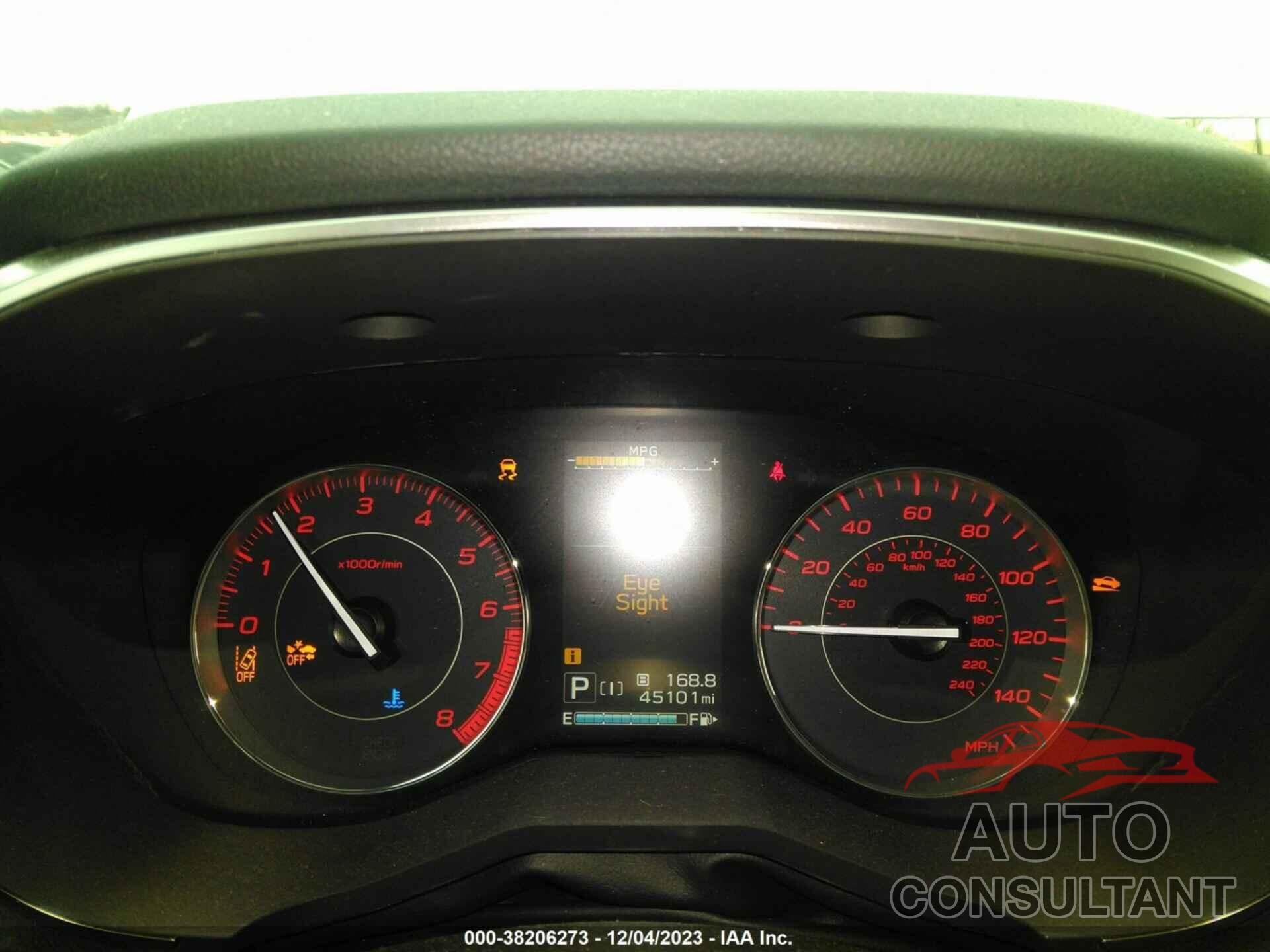 SUBARU IMPREZA 2022 - 4S3GKAM66N3606924