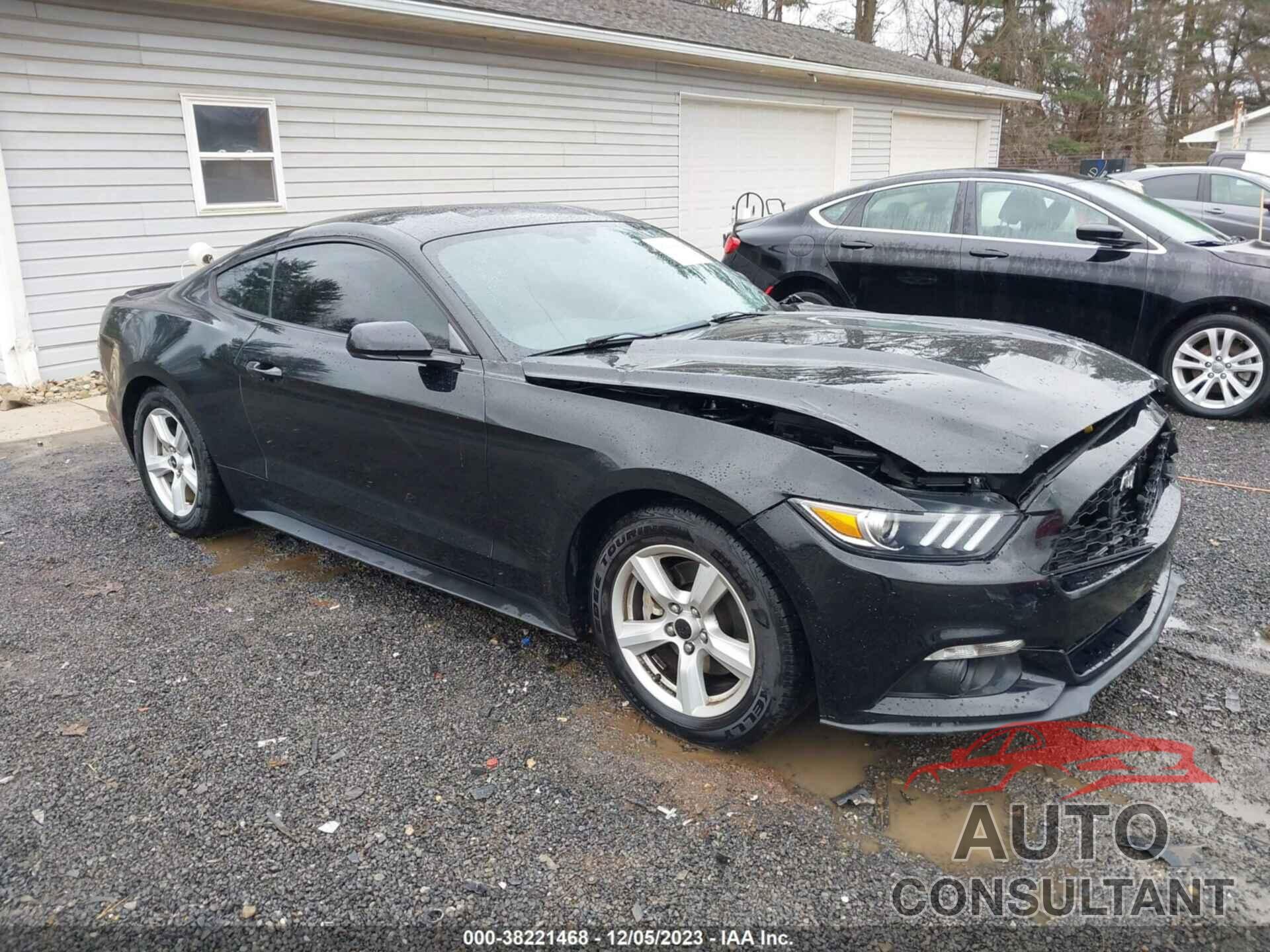 FORD MUSTANG 2015 - 1FA6P8TH9F5422193