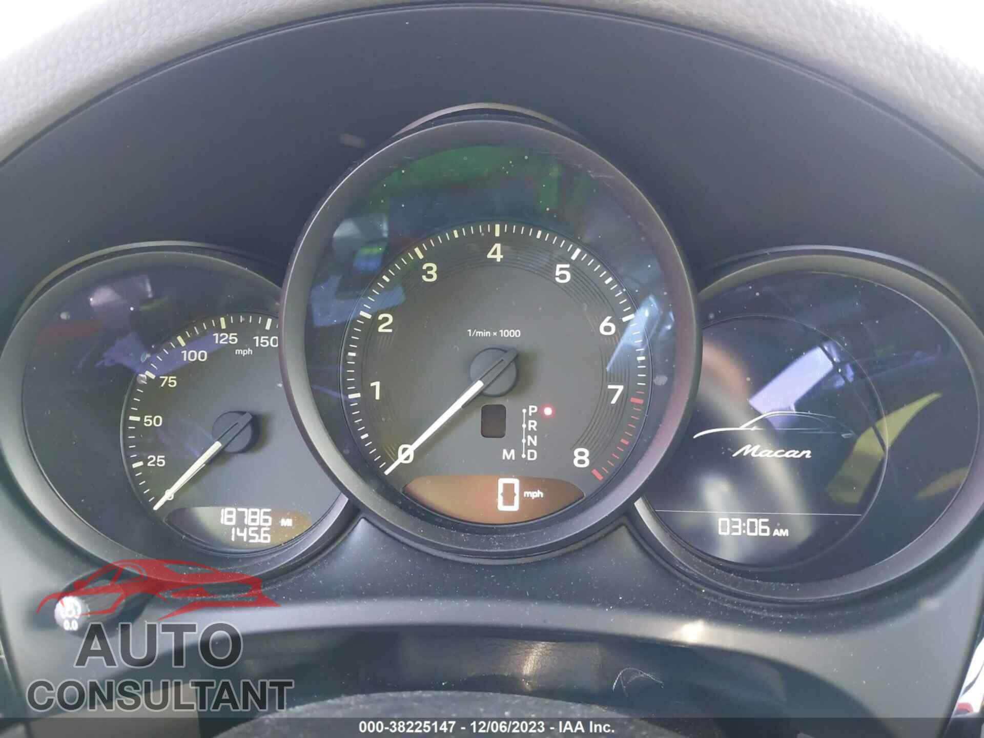 PORSCHE MACAN 2022 - WP1AA2A56NLB00146
