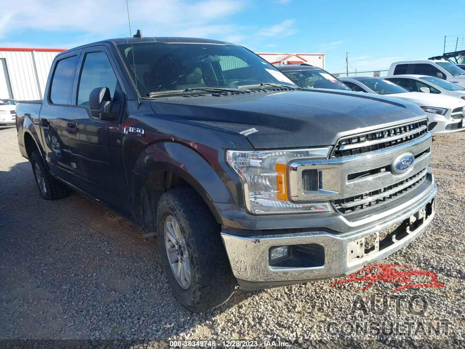 FORD F-150 2020 - 1FTEW1C59LKD78795