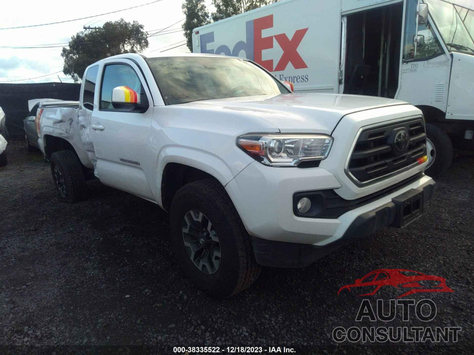 TOYOTA TACOMA 2019 - 5TFRX5GNXKX138916