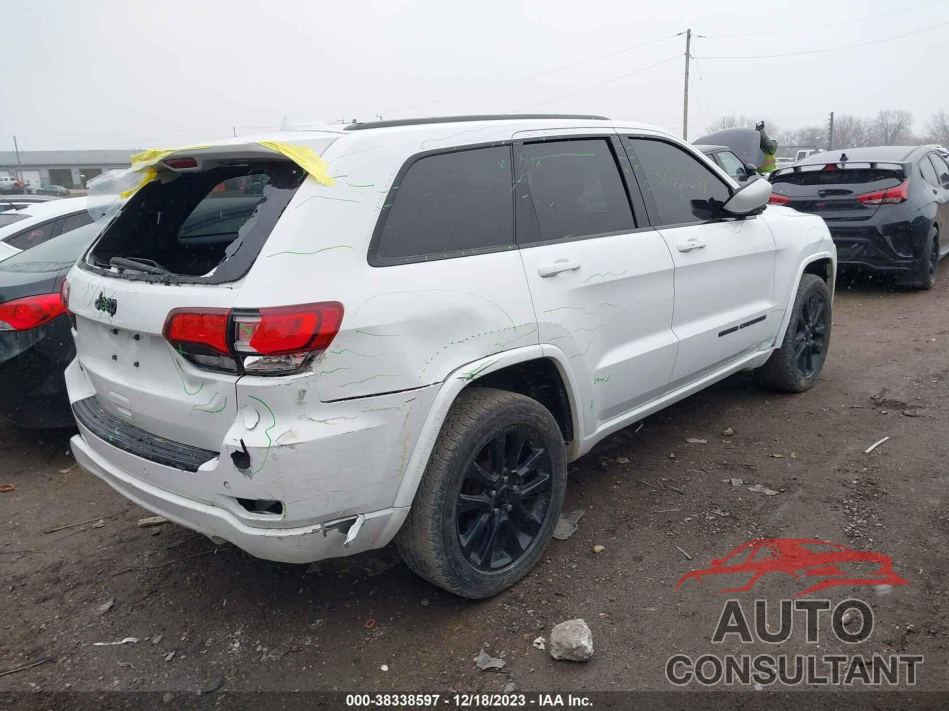 JEEP GRAND CHEROKEE 2017 - 1C4RJFAG0HC701599