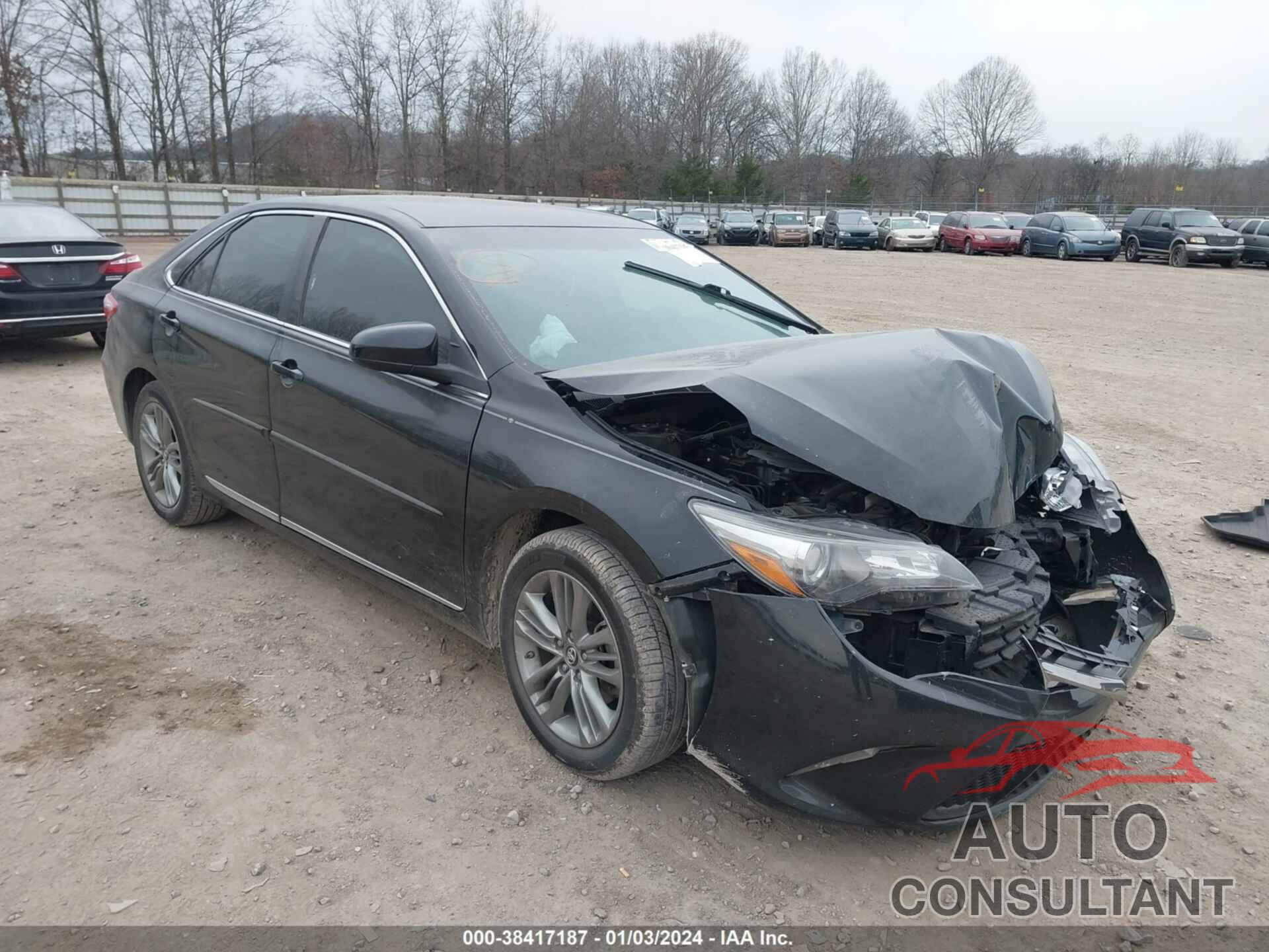 TOYOTA CAMRY 2017 - 4T1BF1FK5HU394178