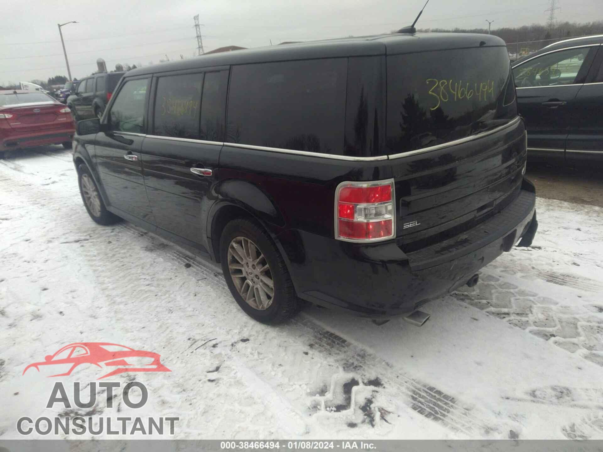 FORD FLEX 2017 - 2FMGK5C83HBA08199