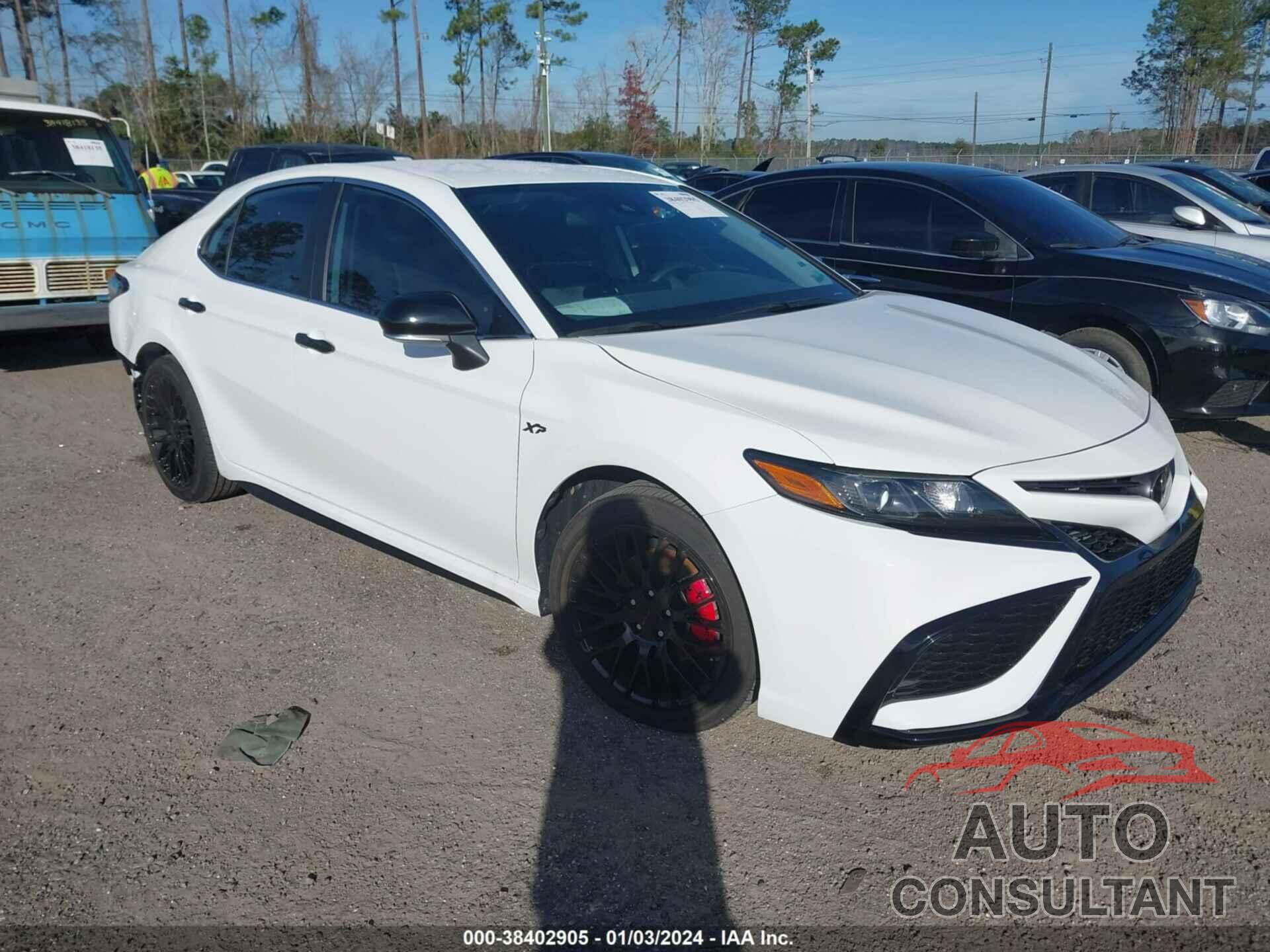 TOYOTA CAMRY 2023 - 4T1G11AK6PU145298