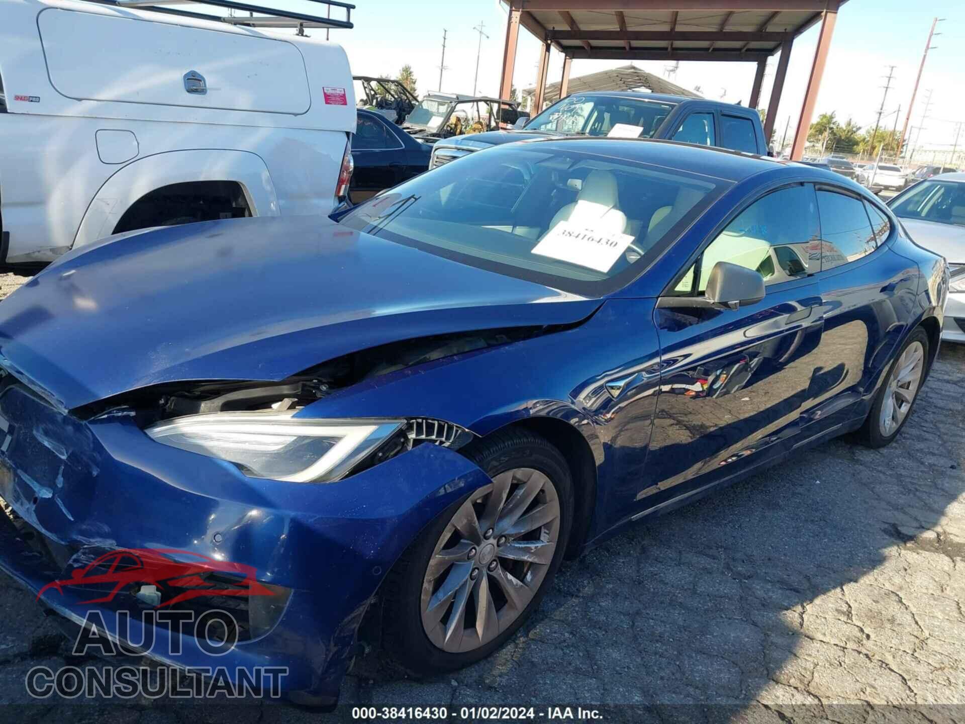 TESLA MODEL S 2017 - 5YJSA1E12HF210948
