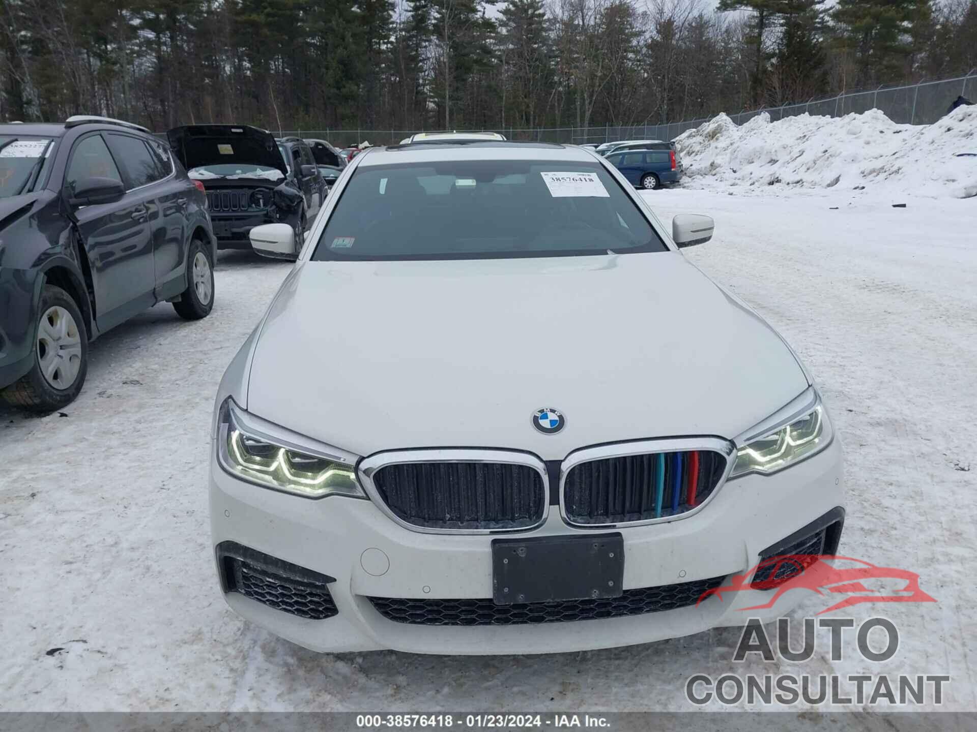 BMW 530I 2017 - WBAJA7C35HG457919