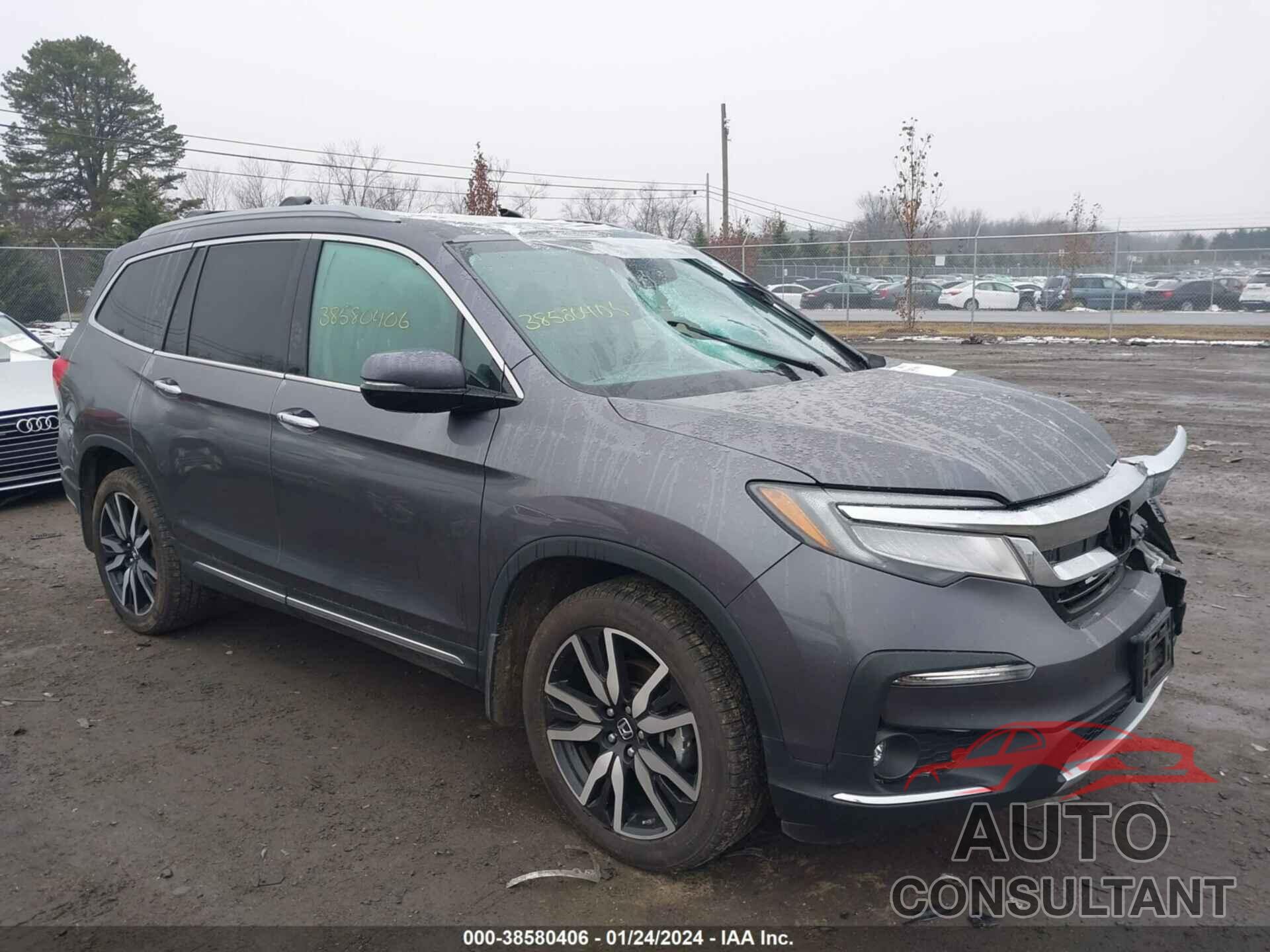 HONDA PILOT 2021 - 5FNYF6H61MB045839