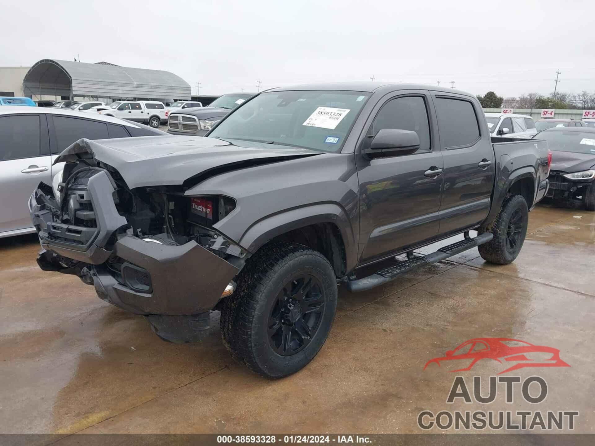 TOYOTA TACOMA 2018 - 5TFAX5GN8JX130213