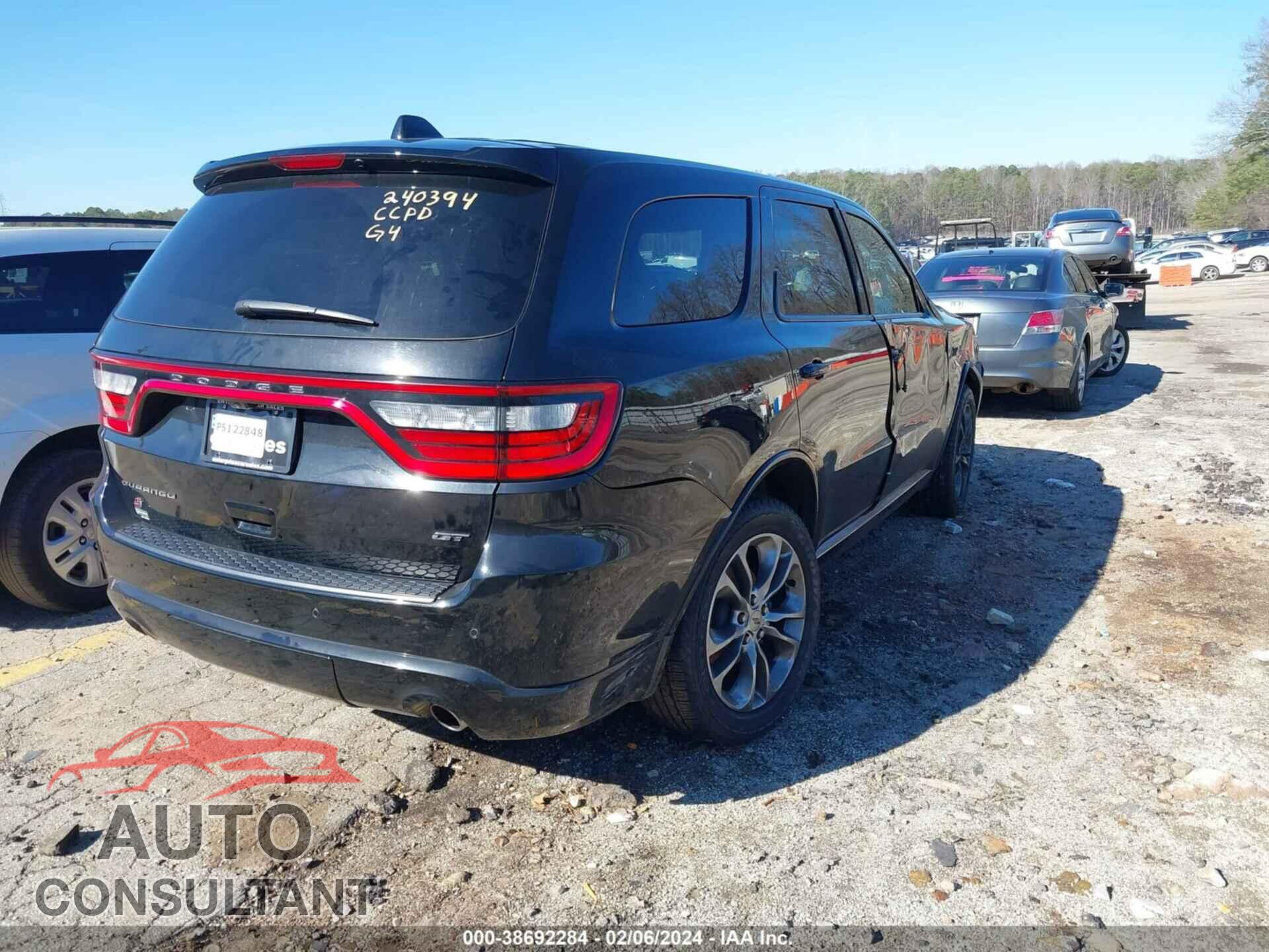 DODGE DURANGO 2020 - 1C4RDJDG5LC308468