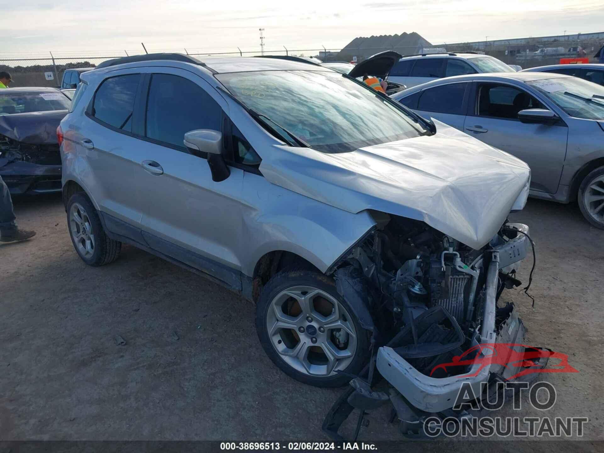 FORD ECOSPORT 2021 - MAJ3S2GE8MC442538