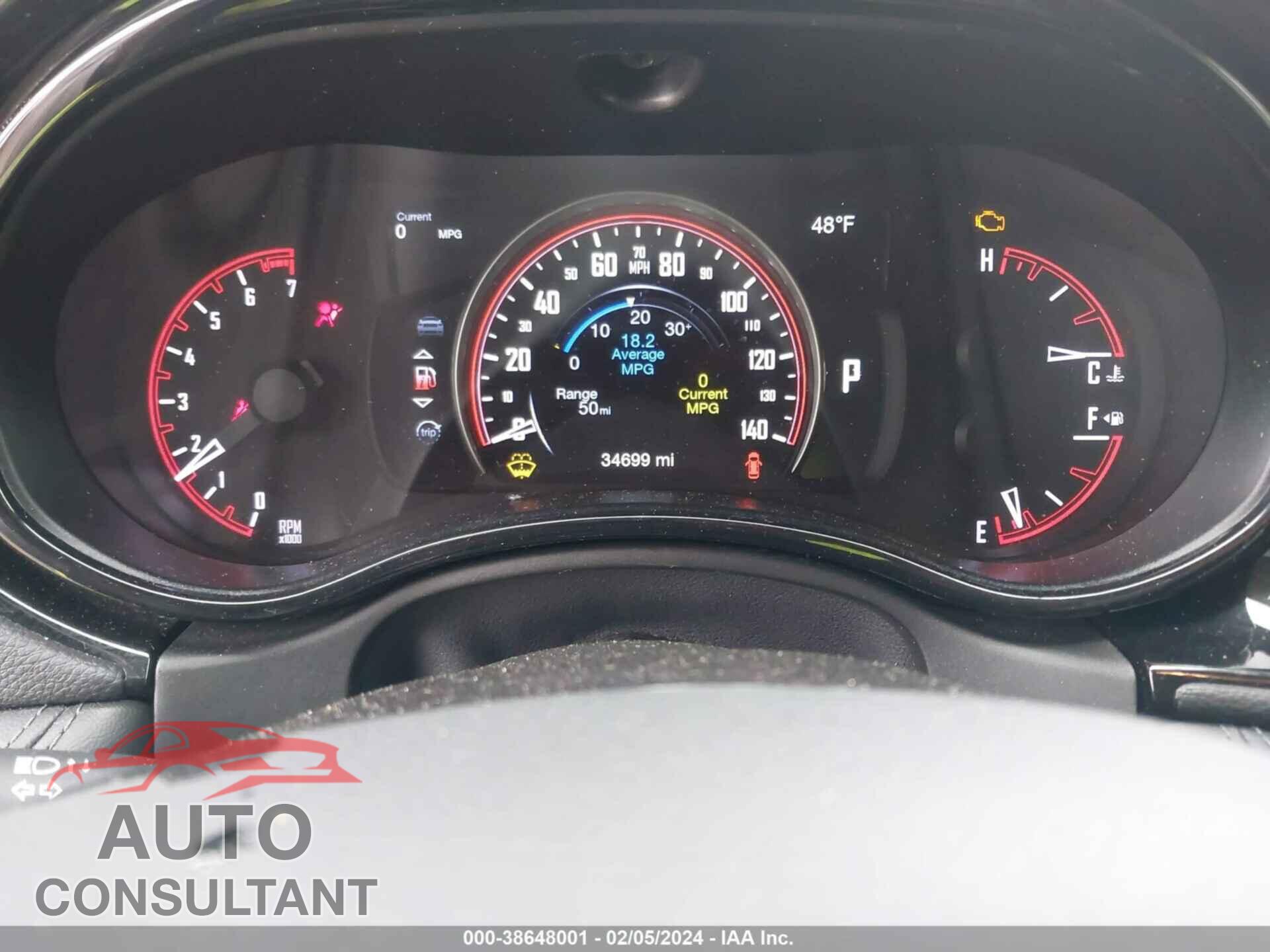 DODGE DURANGO 2022 - 1C4RDJAG2NC227368