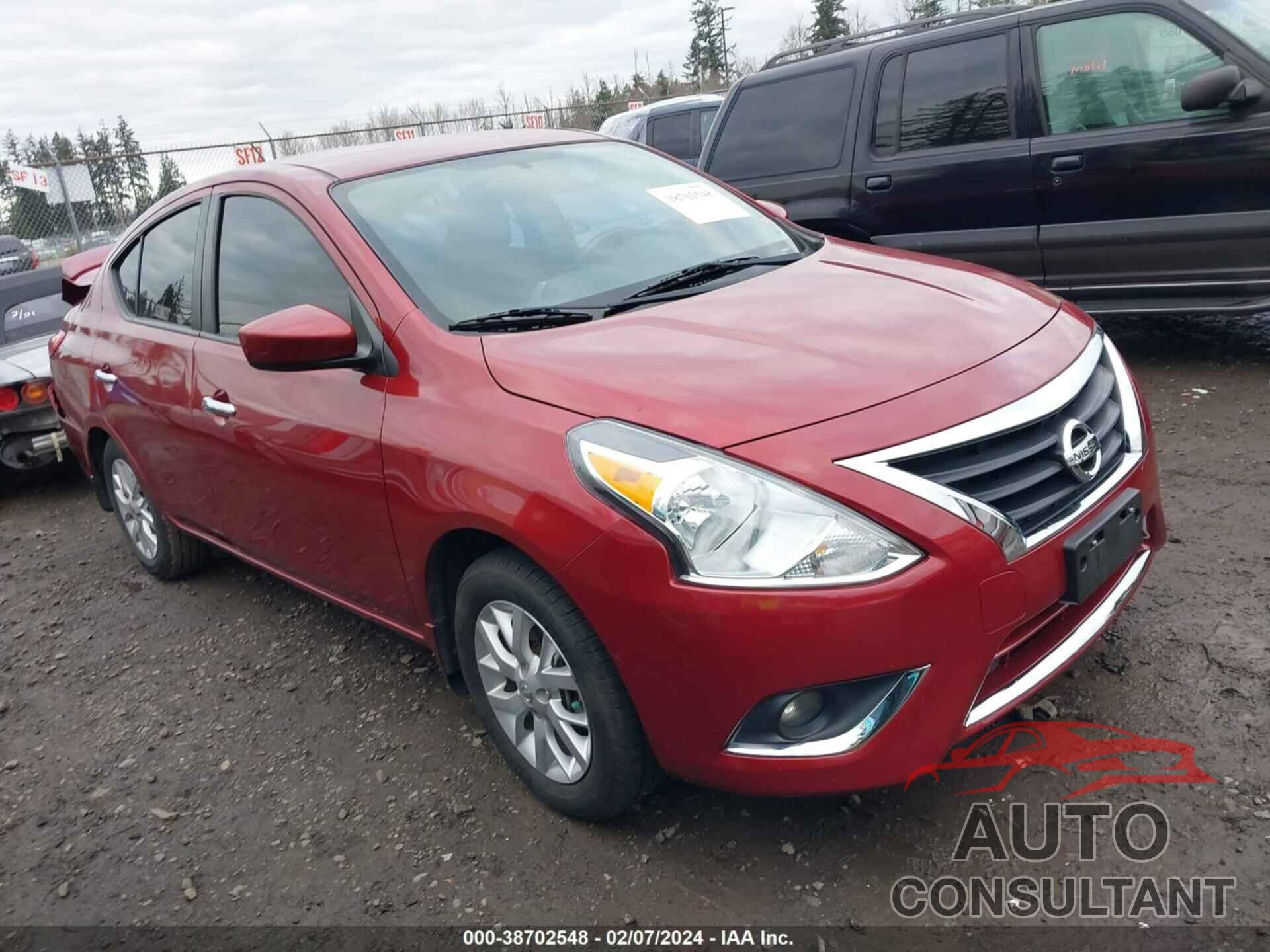 NISSAN VERSA 2017 - 3N1CN7AP6HL883218