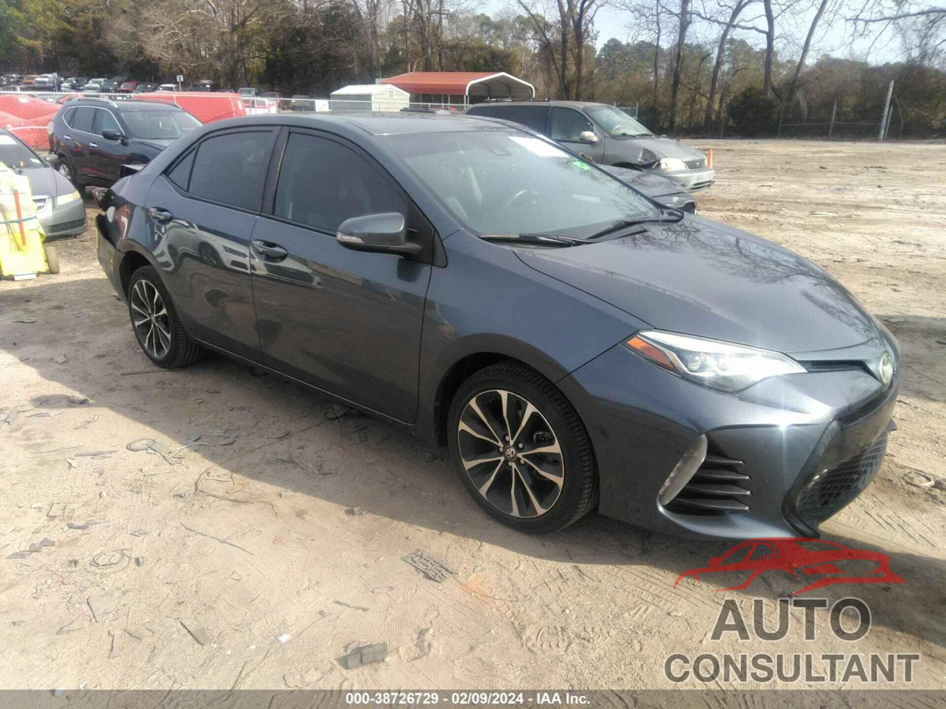 TOYOTA COROLLA 2018 - 2T1BURHE4JC033060