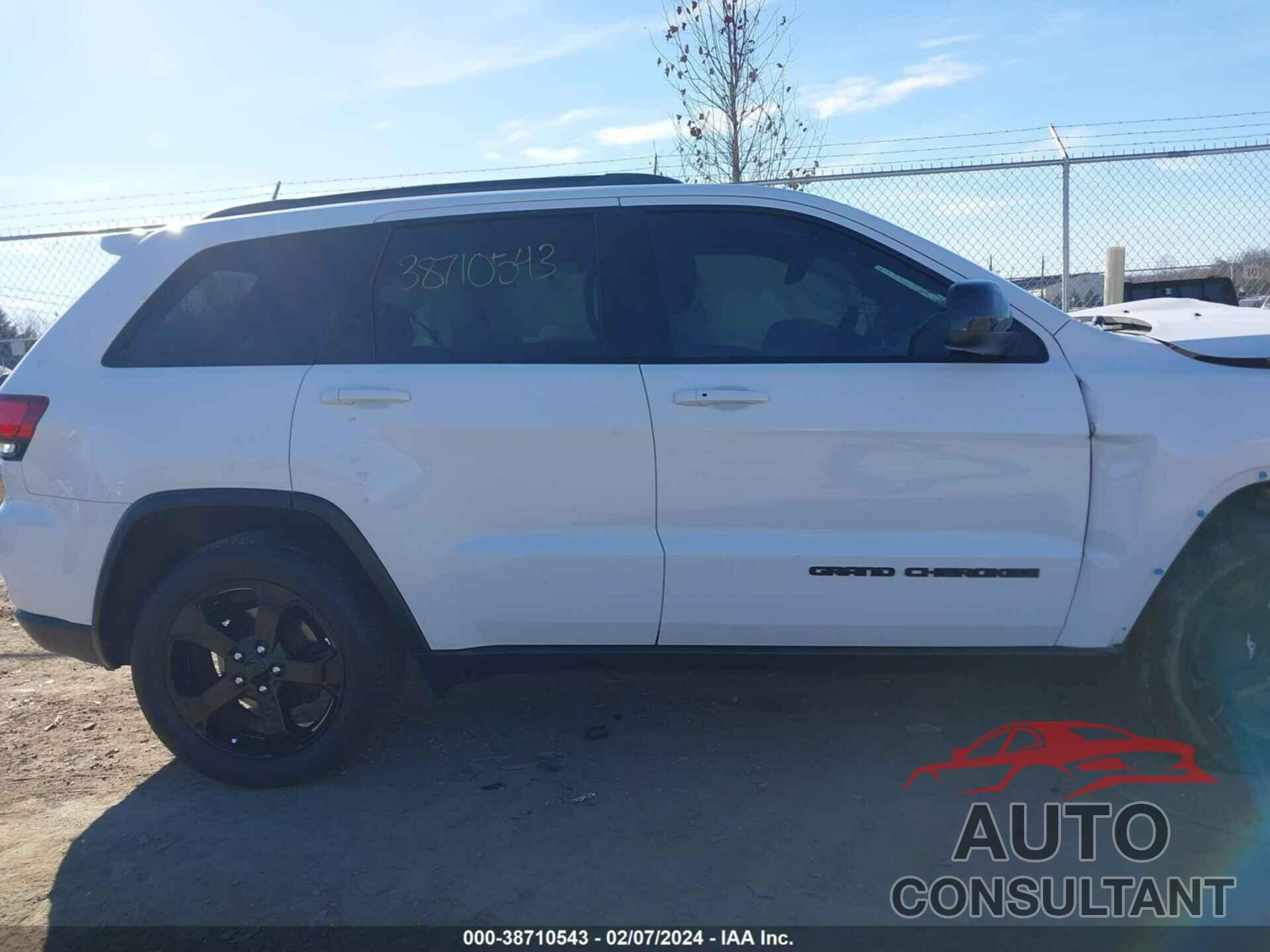 JEEP GRAND CHEROKEE 2018 - 1C4RJFAG2JC502057