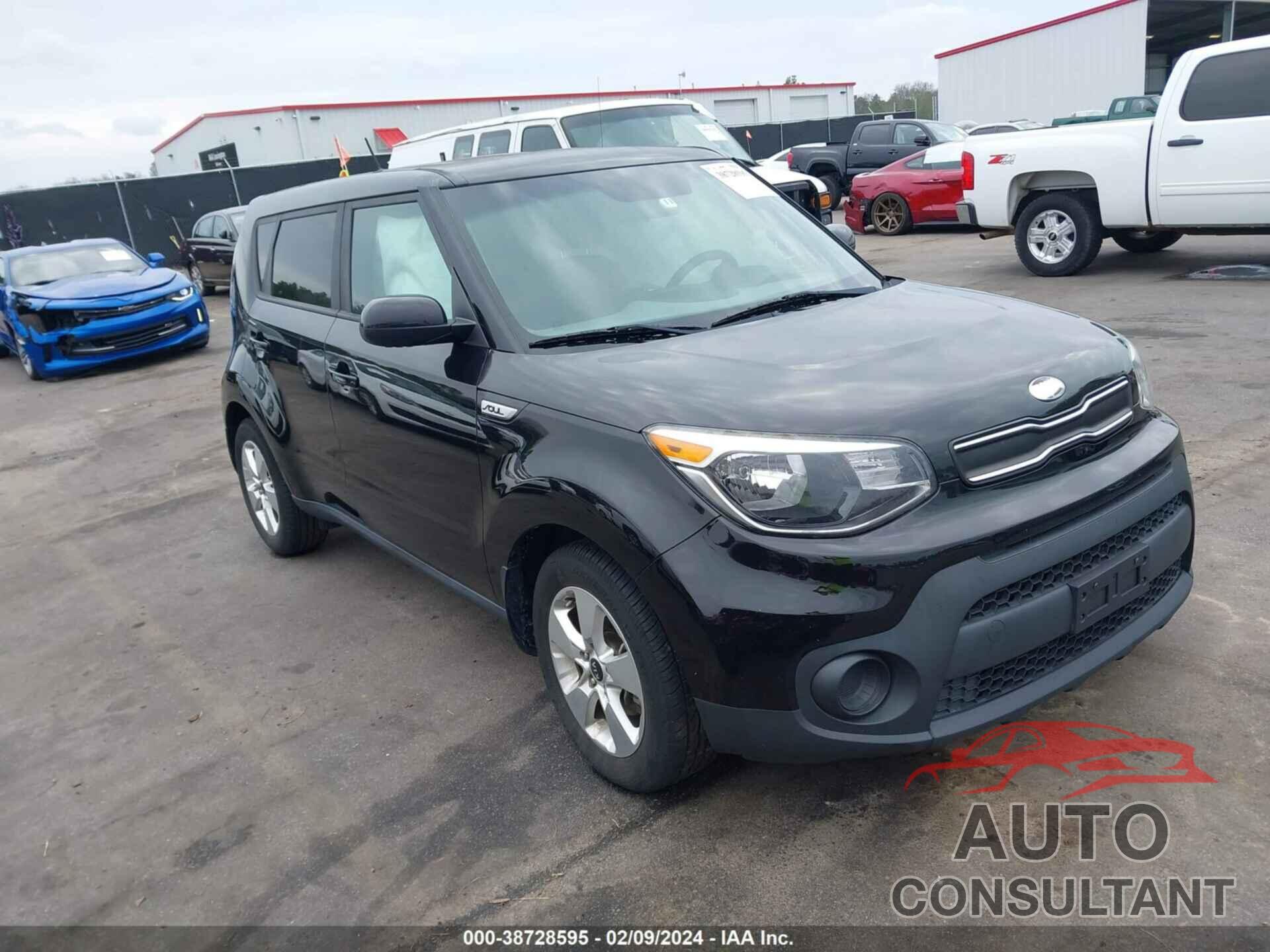 KIA SOUL 2018 - KNDJN2A29J7897250