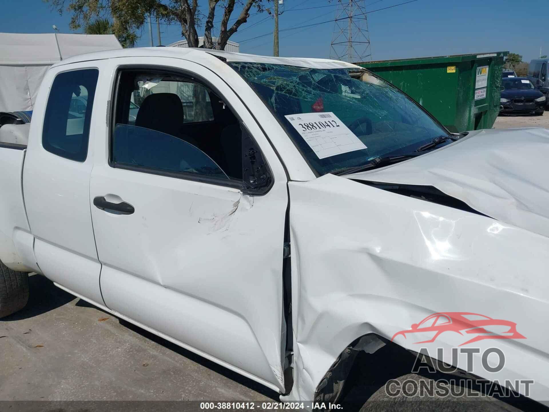 TOYOTA TACOMA 2017 - 5TFRX5GN6HX087603