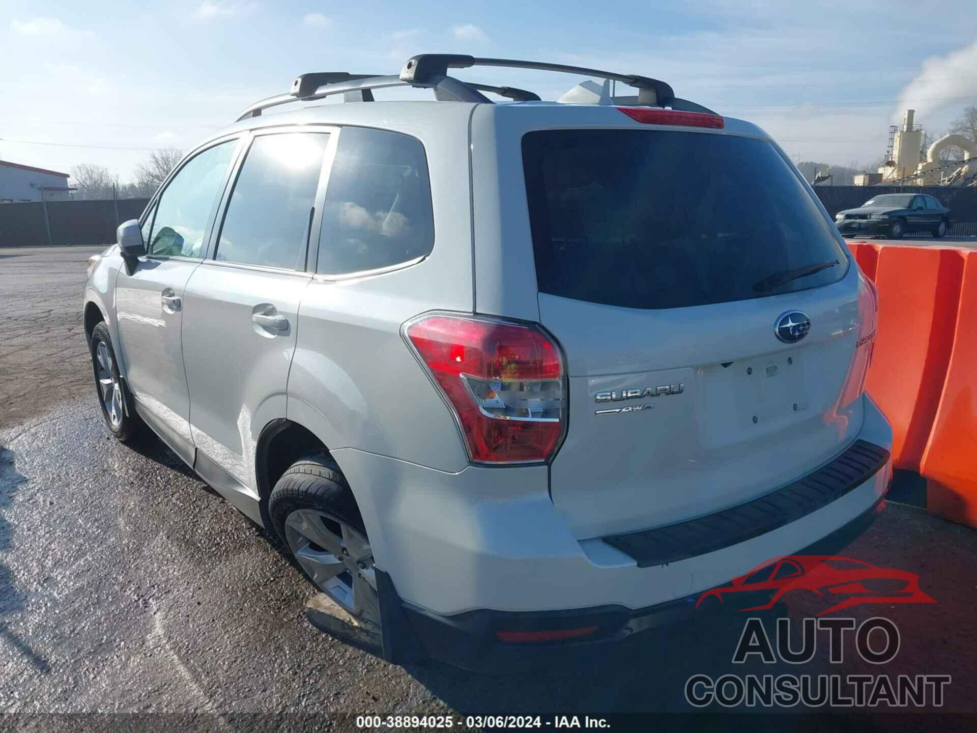 SUBARU FORESTER 2016 - JF2SJAGC3GH442280