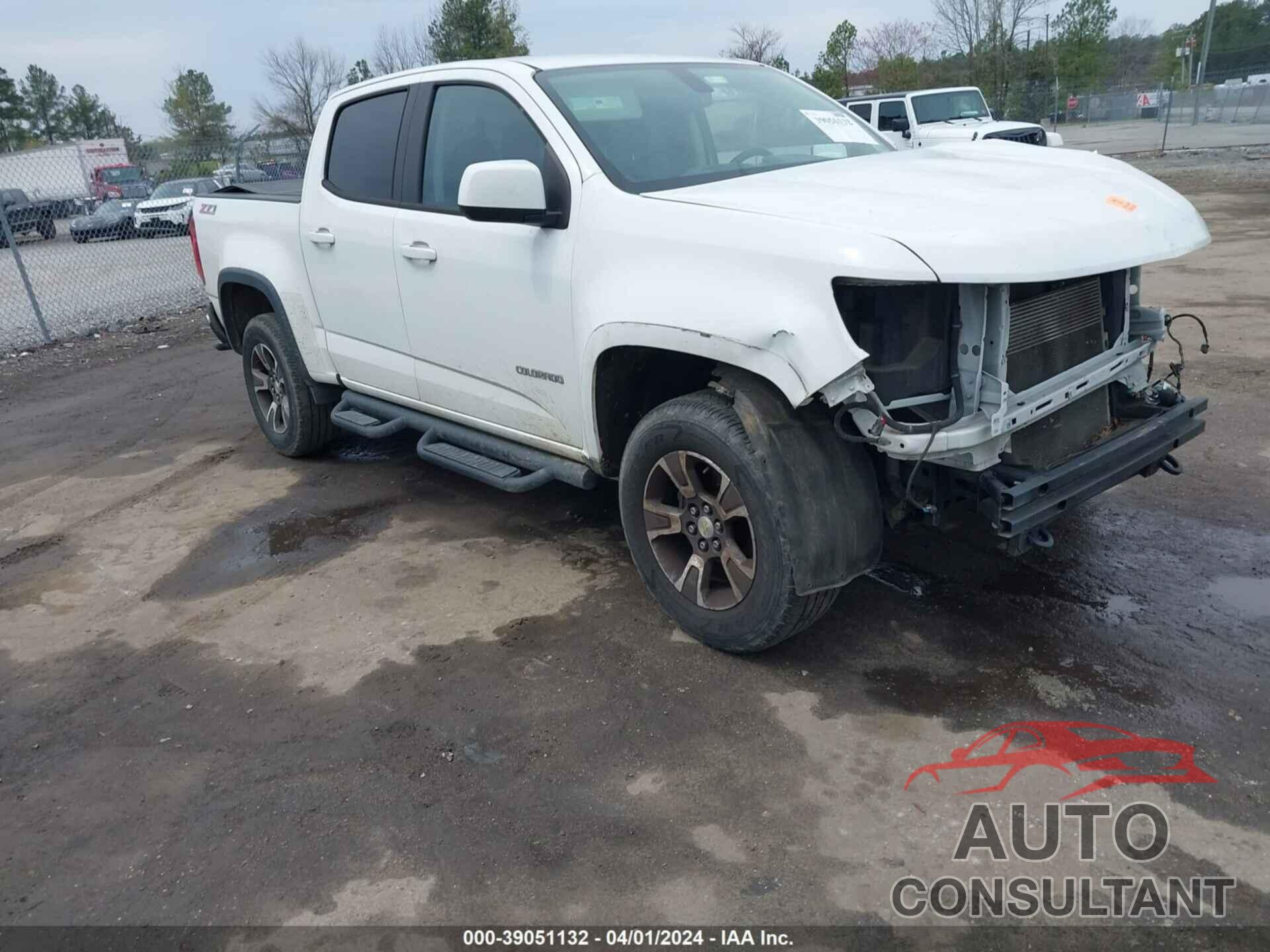 CHEVROLET COLORADO 2016 - 1GCGTDE37G1152622