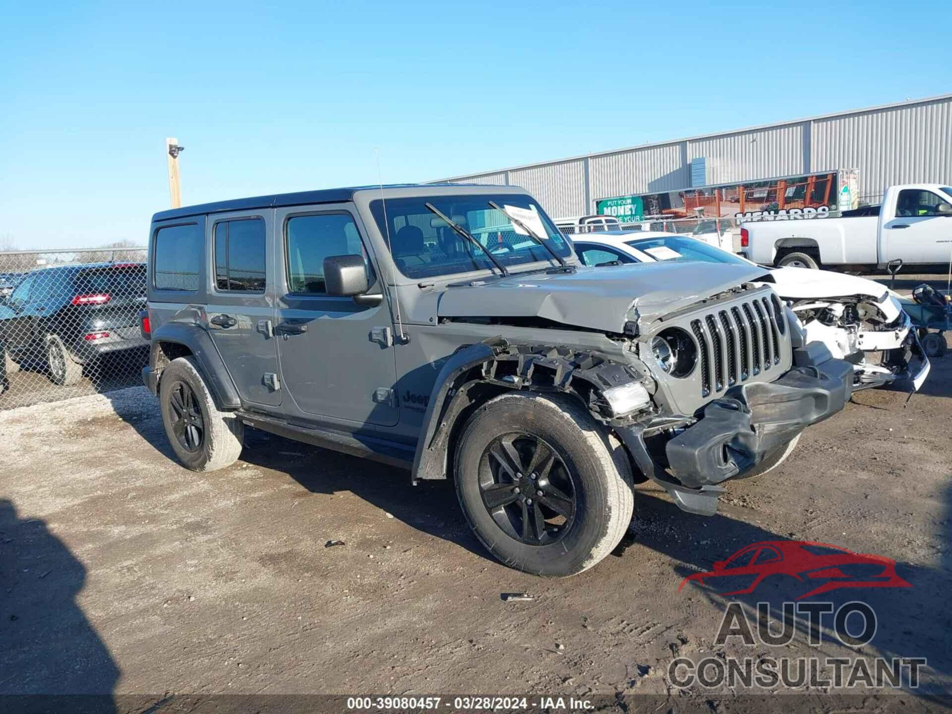 JEEP WRANGLER UNLIMITED 2021 - 1C4HJXDG7MW786365