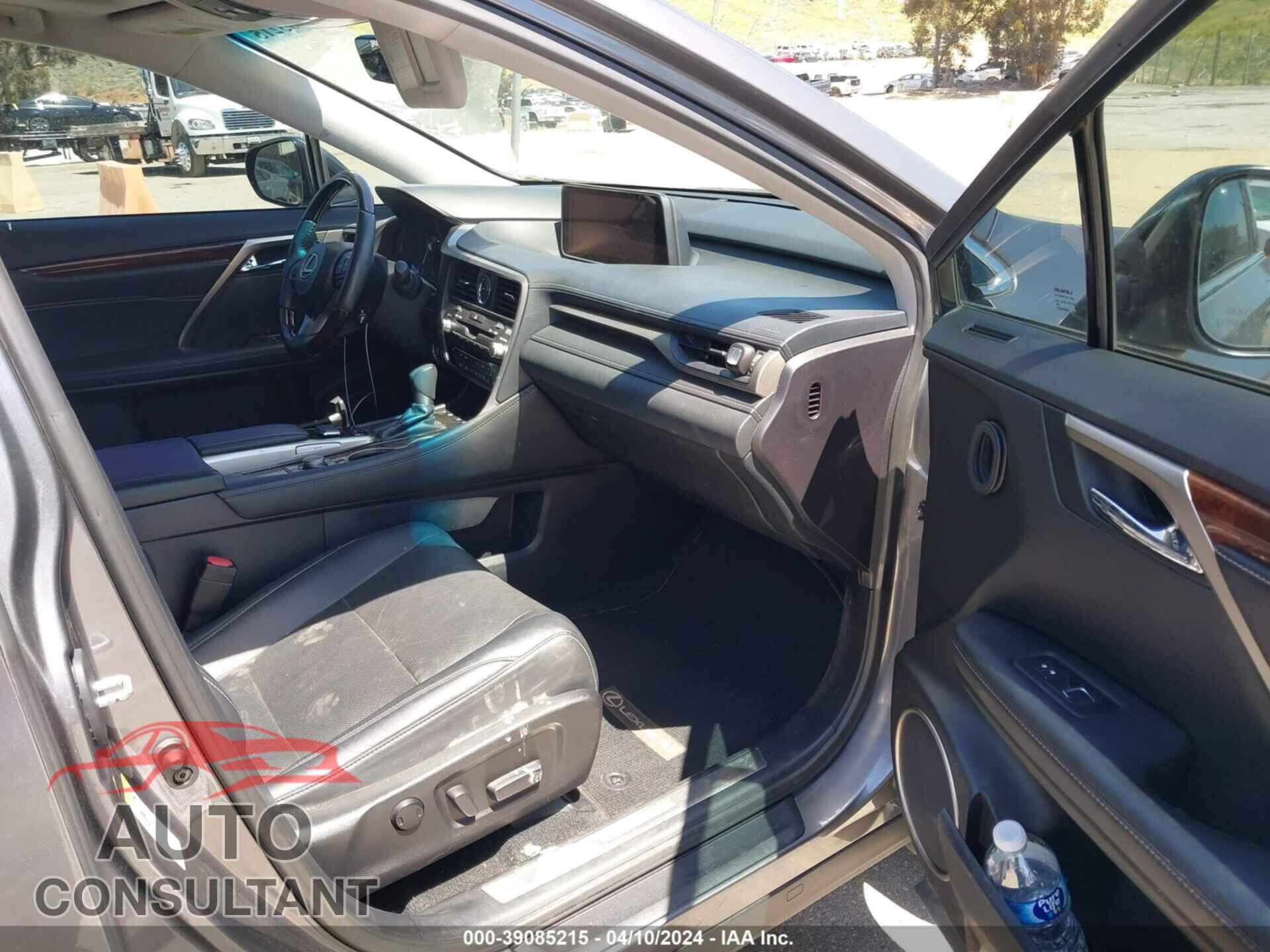 LEXUS RX 350 2017 - 2T2ZZMCA4HC042371