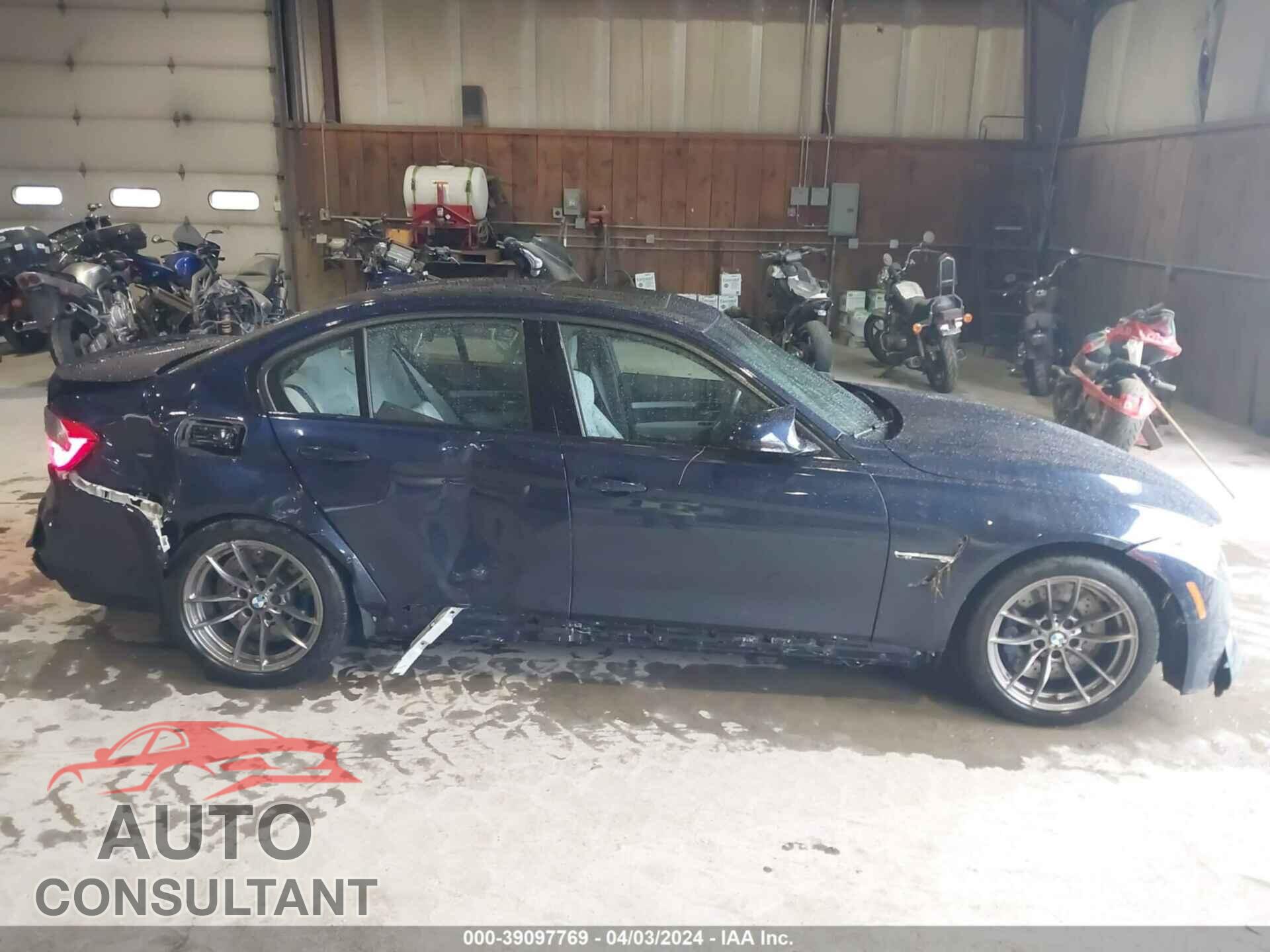 BMW M3 2016 - WBS8M9C59GP967090