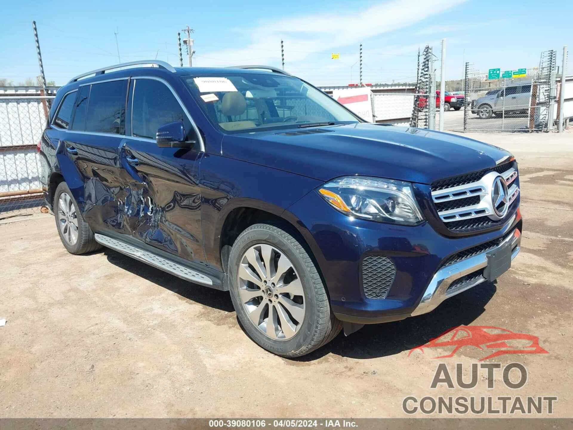MERCEDES-BENZ GLS 450 2019 - 4JGDF6EE8KB232839