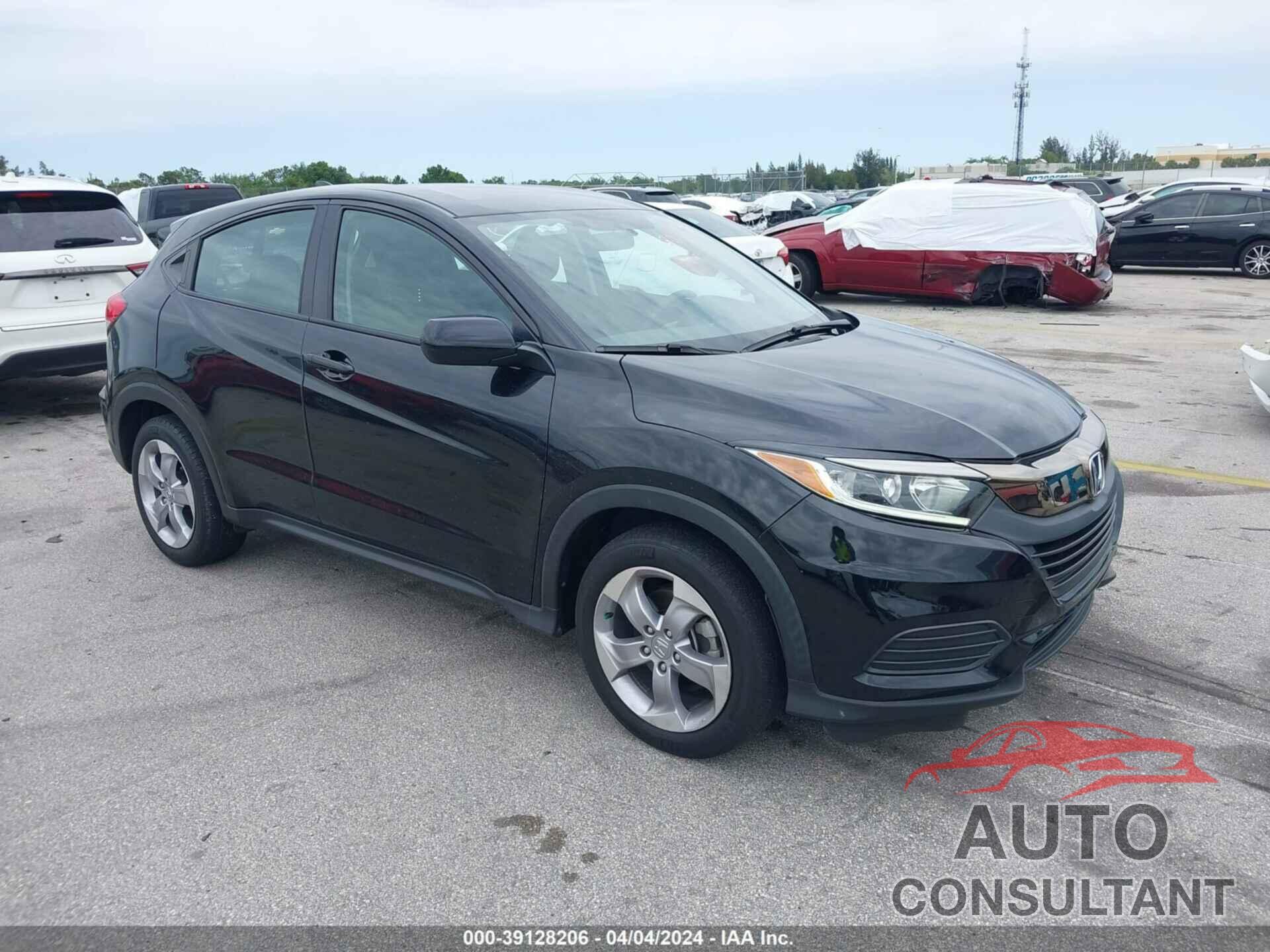 HONDA HR-V 2021 - 3CZRU5H39MM715816