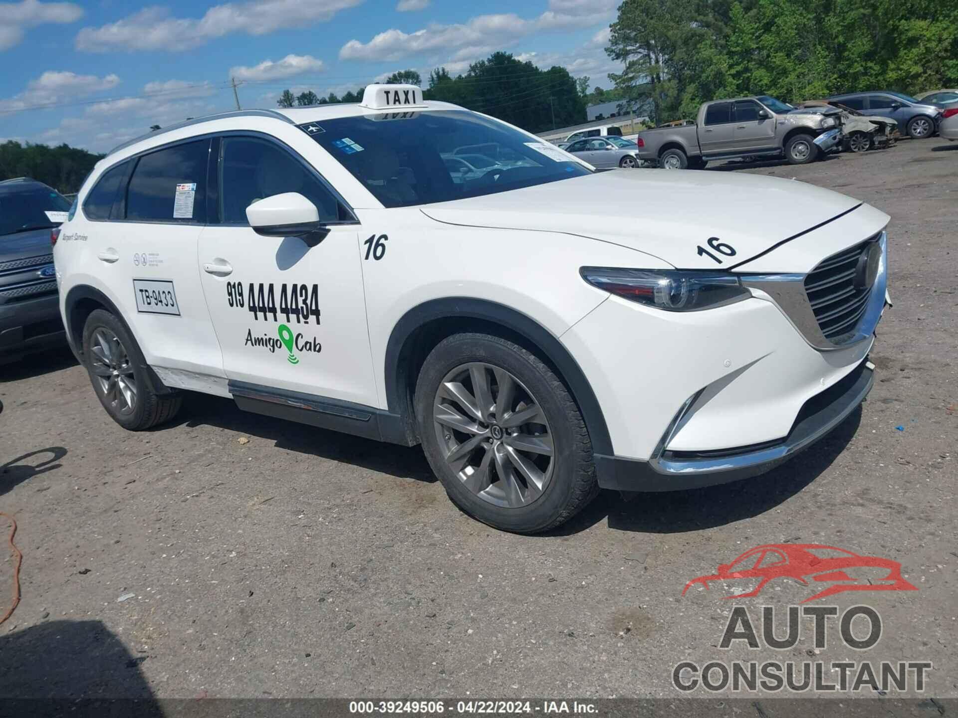 MAZDA CX-9 2018 - JM3TCADY8J0201583
