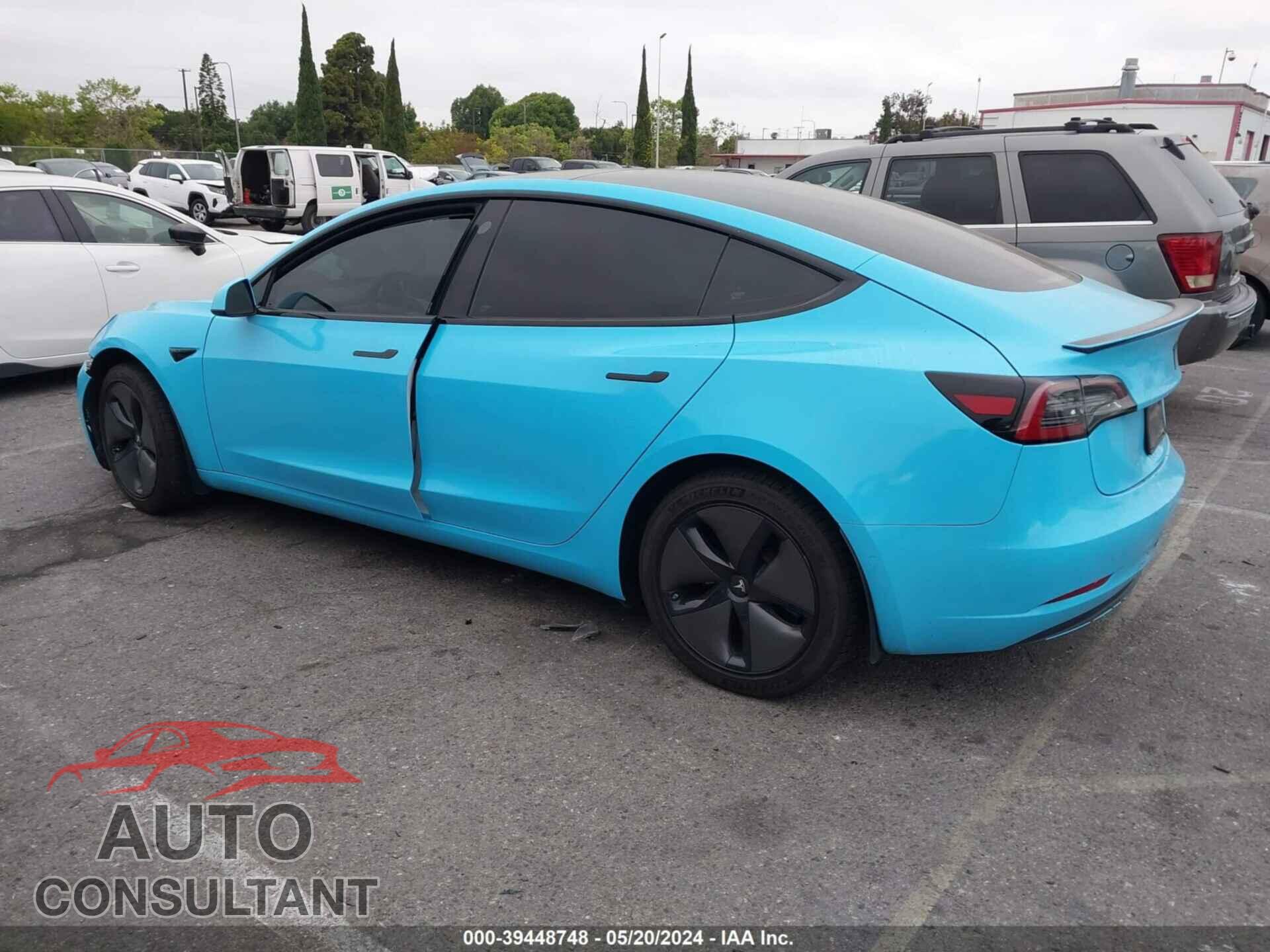 TESLA MODEL 3 2019 - 5YJ3E1EB3KF387968