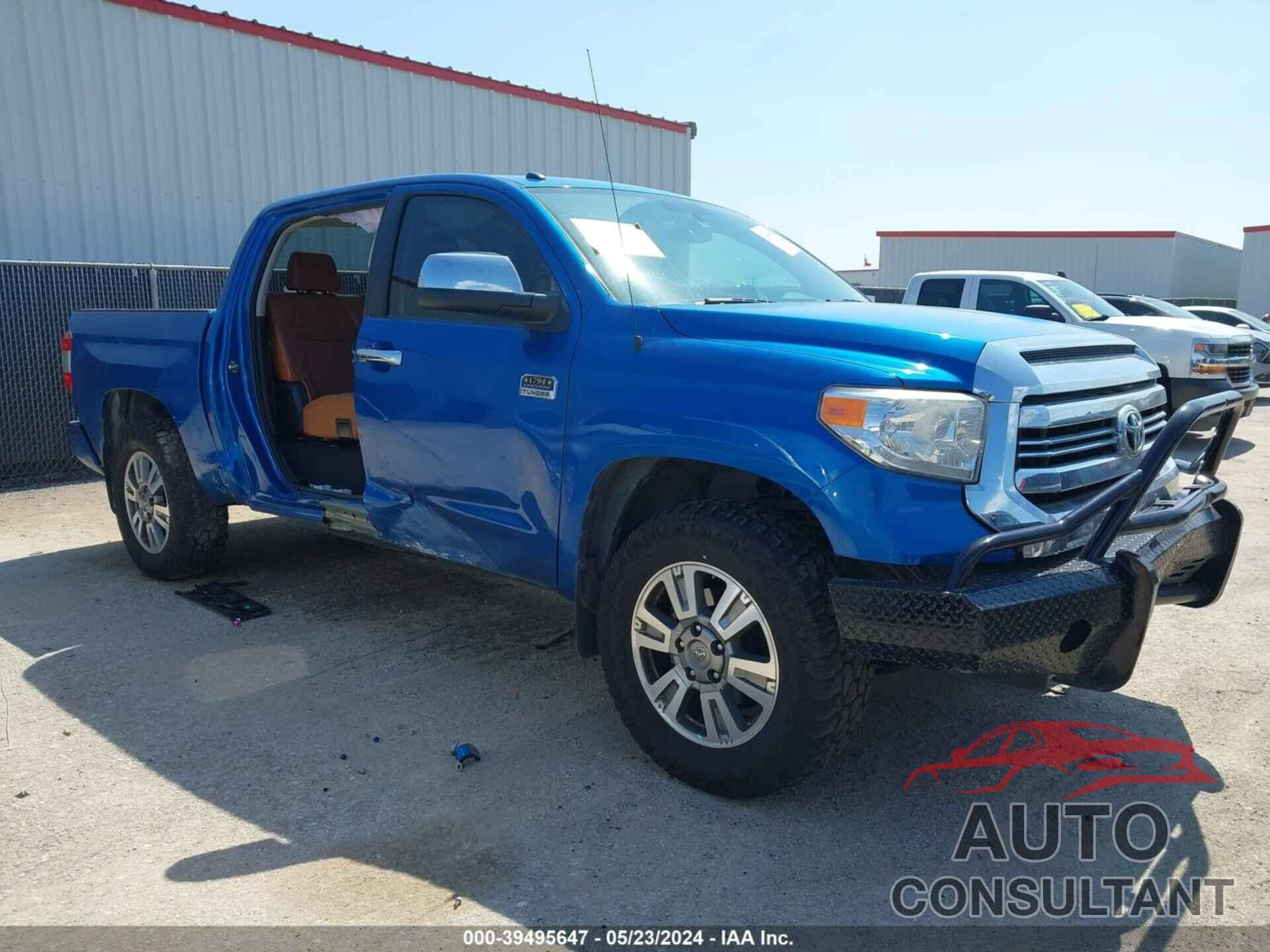 TOYOTA TUNDRA 2017 - 5TFAW5F18HX669684