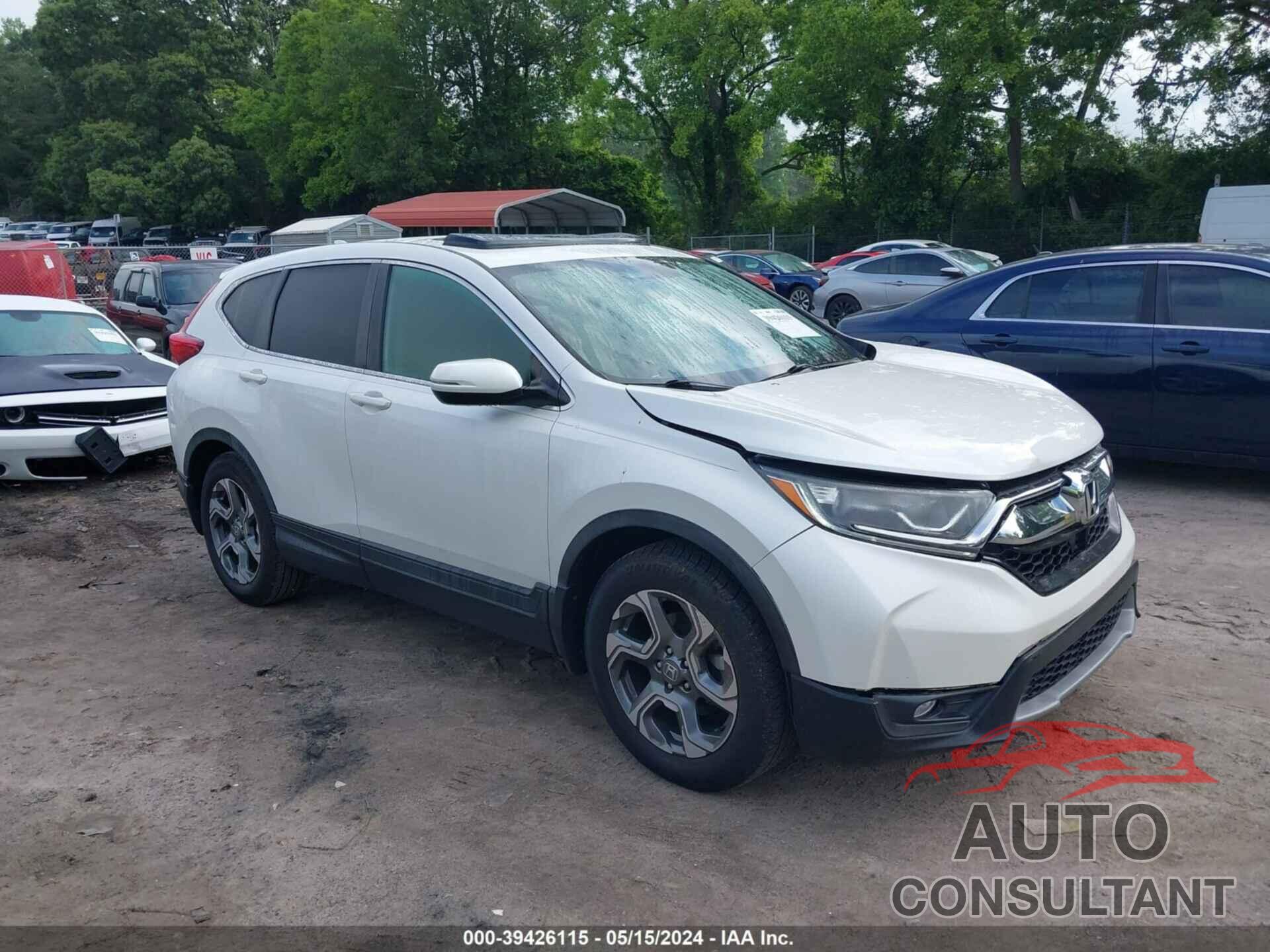 HONDA CR-V 2018 - 5J6RW1H86JL002240