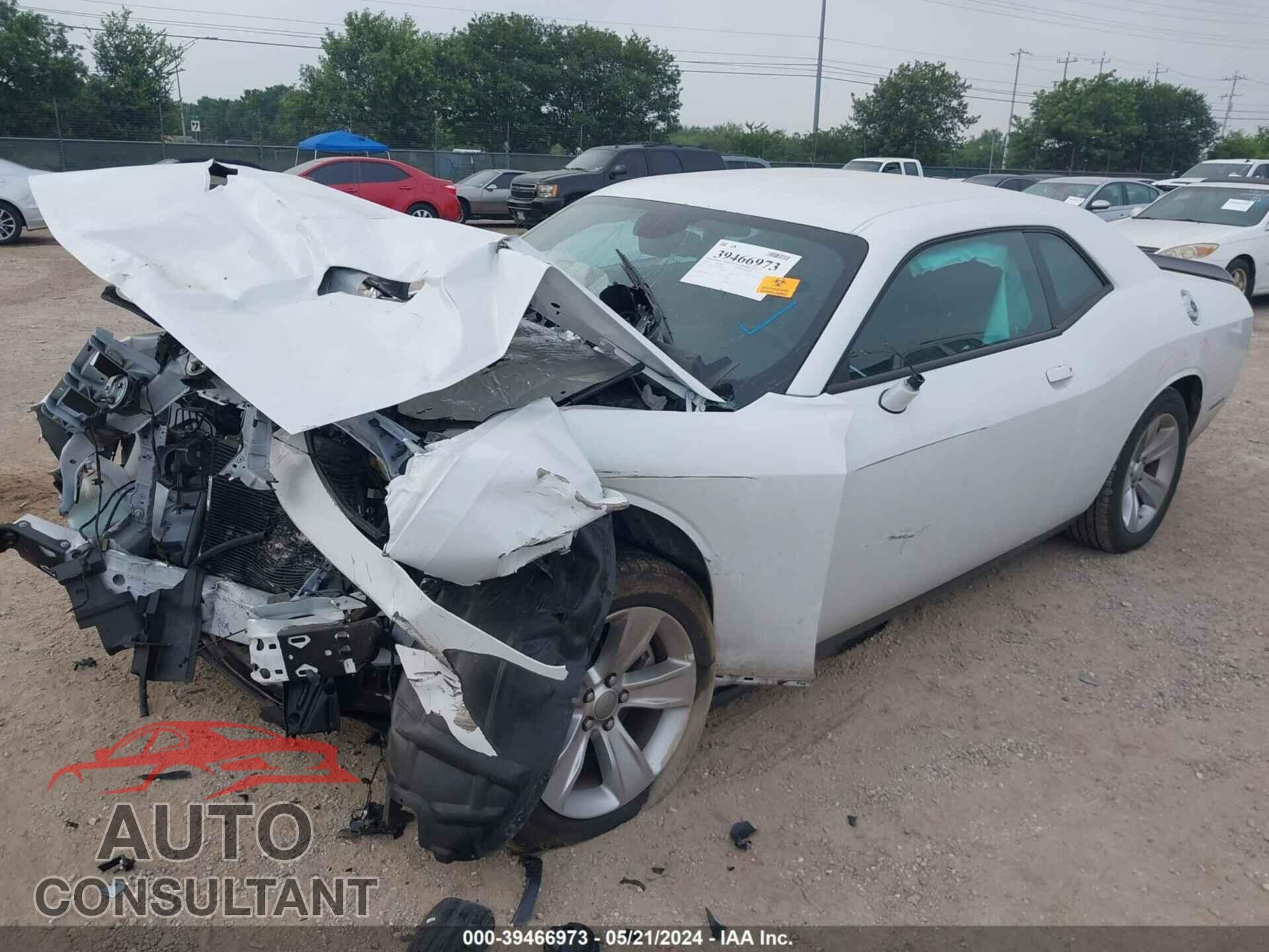 DODGE CHALLENGER 2023 - 2C3CDZAG3PH602080