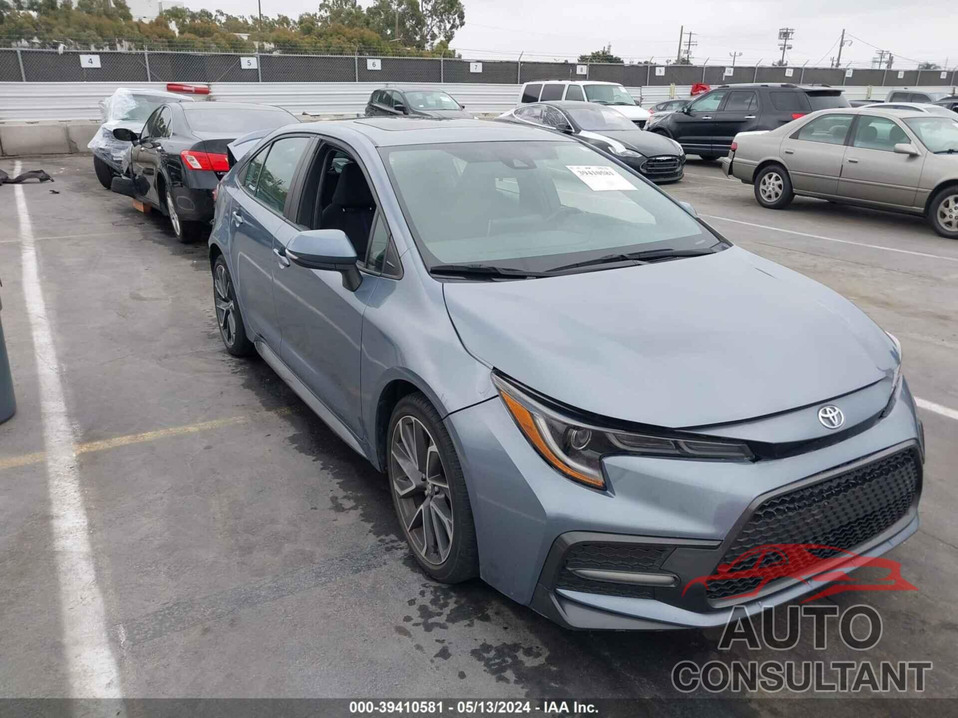 TOYOTA COROLLA 2020 - 5YFP4RCE4LP038761