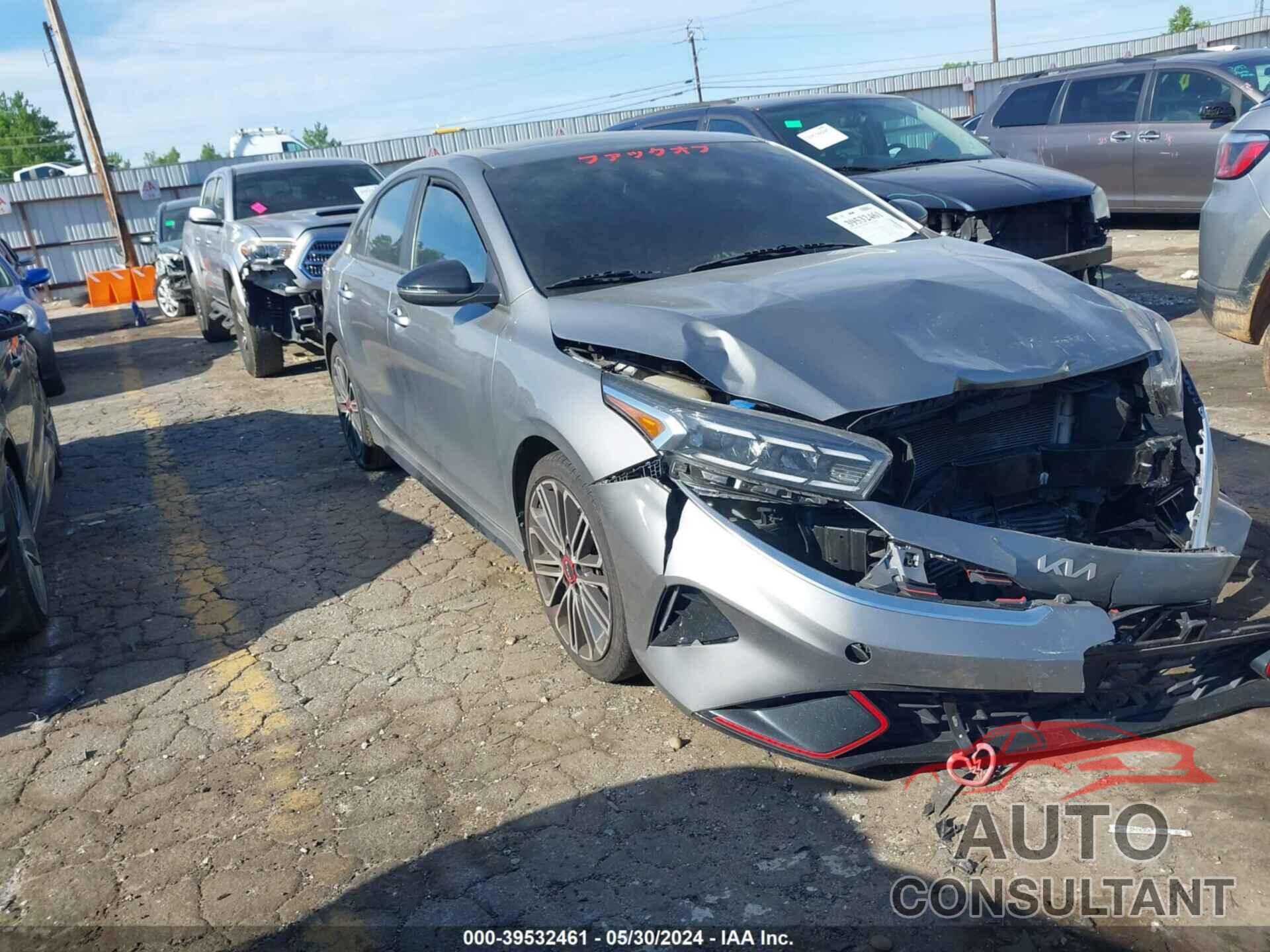 KIA FORTE 2022 - 3KPF44AC6NE458235