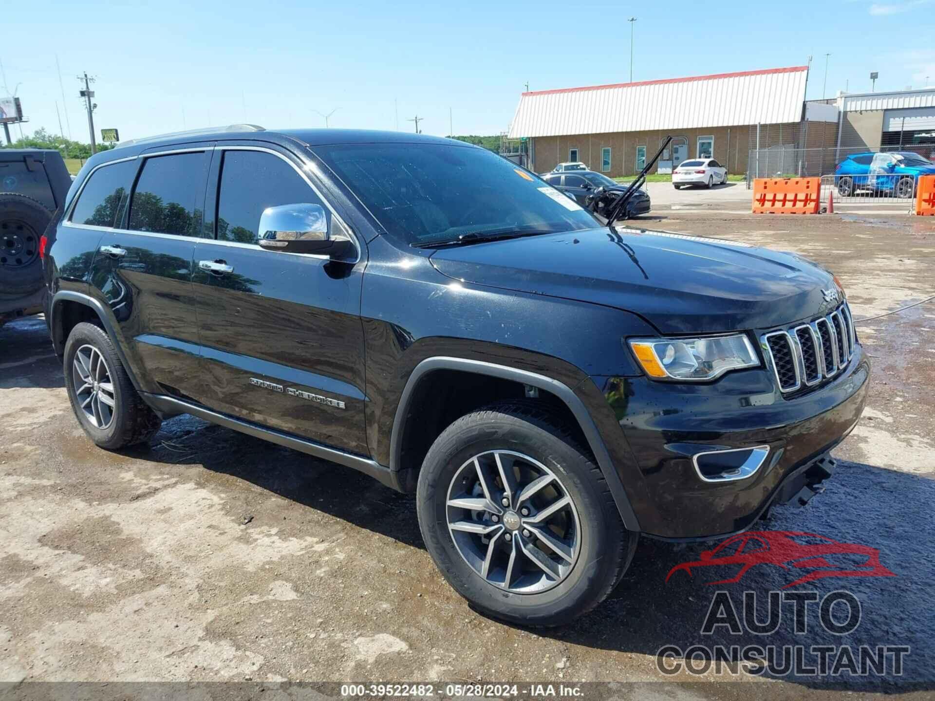 JEEP GRAND CHEROKEE 2018 - 1C4RJEBG9JC514845