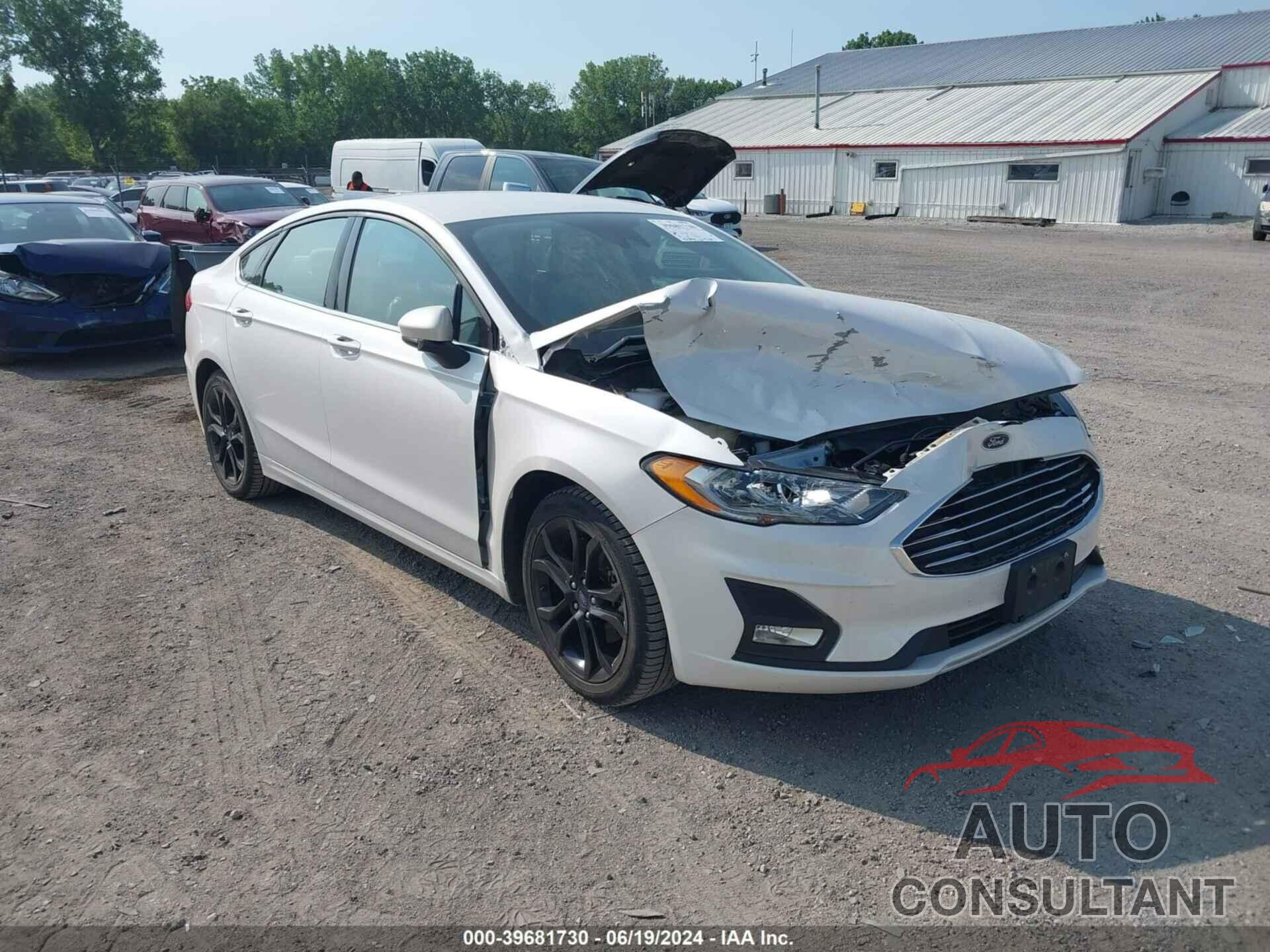 FORD FUSION 2019 - 3FA6P0HD4KR114265